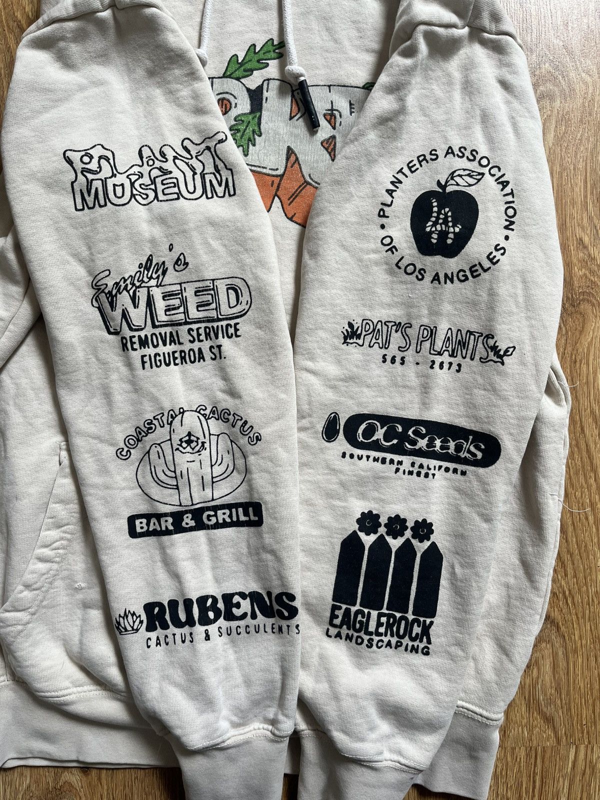 Market Chinatown Market Hoodie Sweatshirt Streetwear Size US M / EU 48-50 / 2 - 4 Thumbnail
