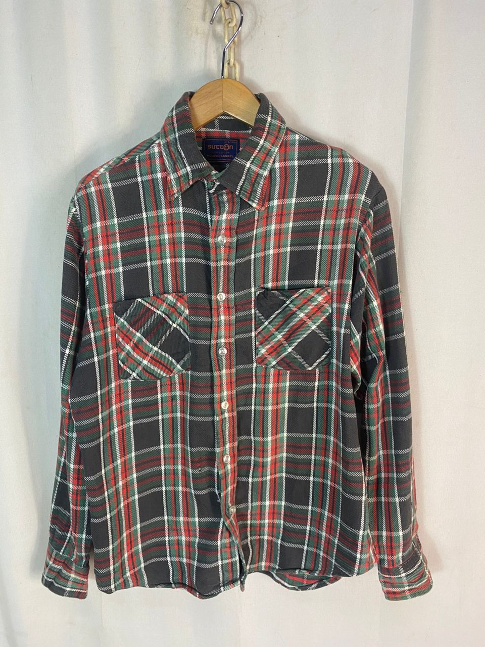 Flannel × Other Sutton button up flannel shirt Size US L / EU 52-54 / 3 - 1 Thumbnail
