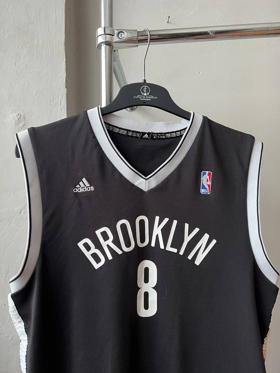 NBA 2015 BROOKLYN NETS #8 WILLIAMS ADIDAS BASKETBALL JERSEY SZ M Size US M / EU 48-50 / 2 - 3 Thumbnail