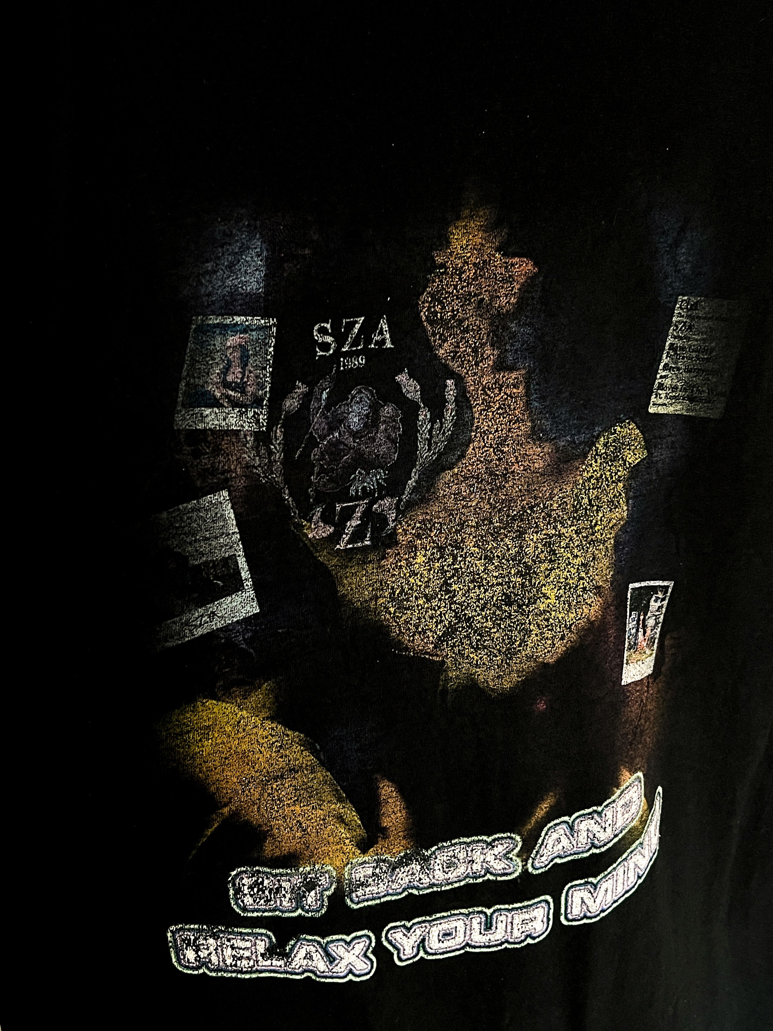 Gildan GILDAN SZA Graphic Rap Tee Style R&B Singer Sit Size US L / EU 52-54 / 3 - 7 Thumbnail