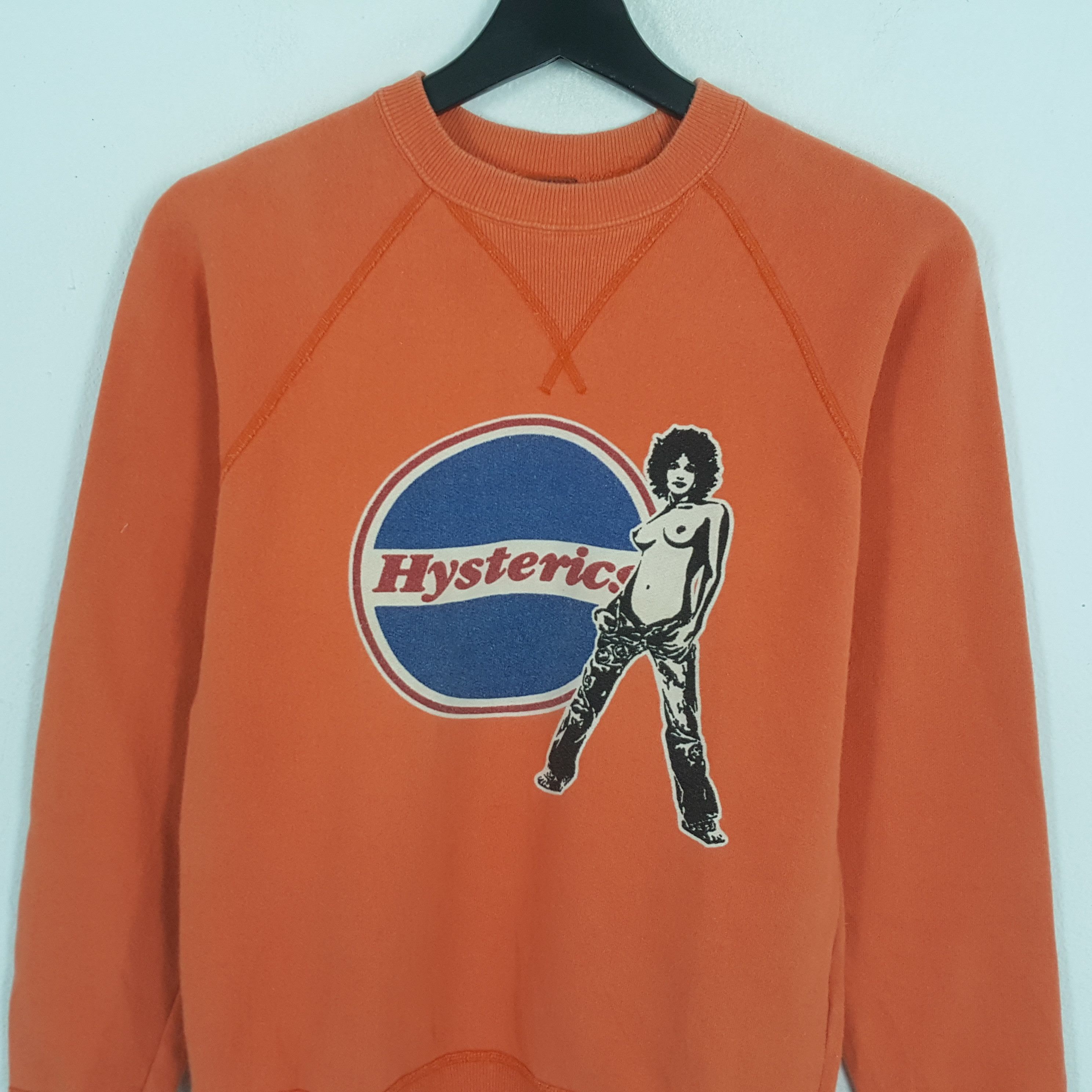 Hysteric Glamour HYSTERIC GLAMOUR Japanese Brand Streetwear Sweatshirt Size US XS / EU 42 / 0 - 2 Thumbnail