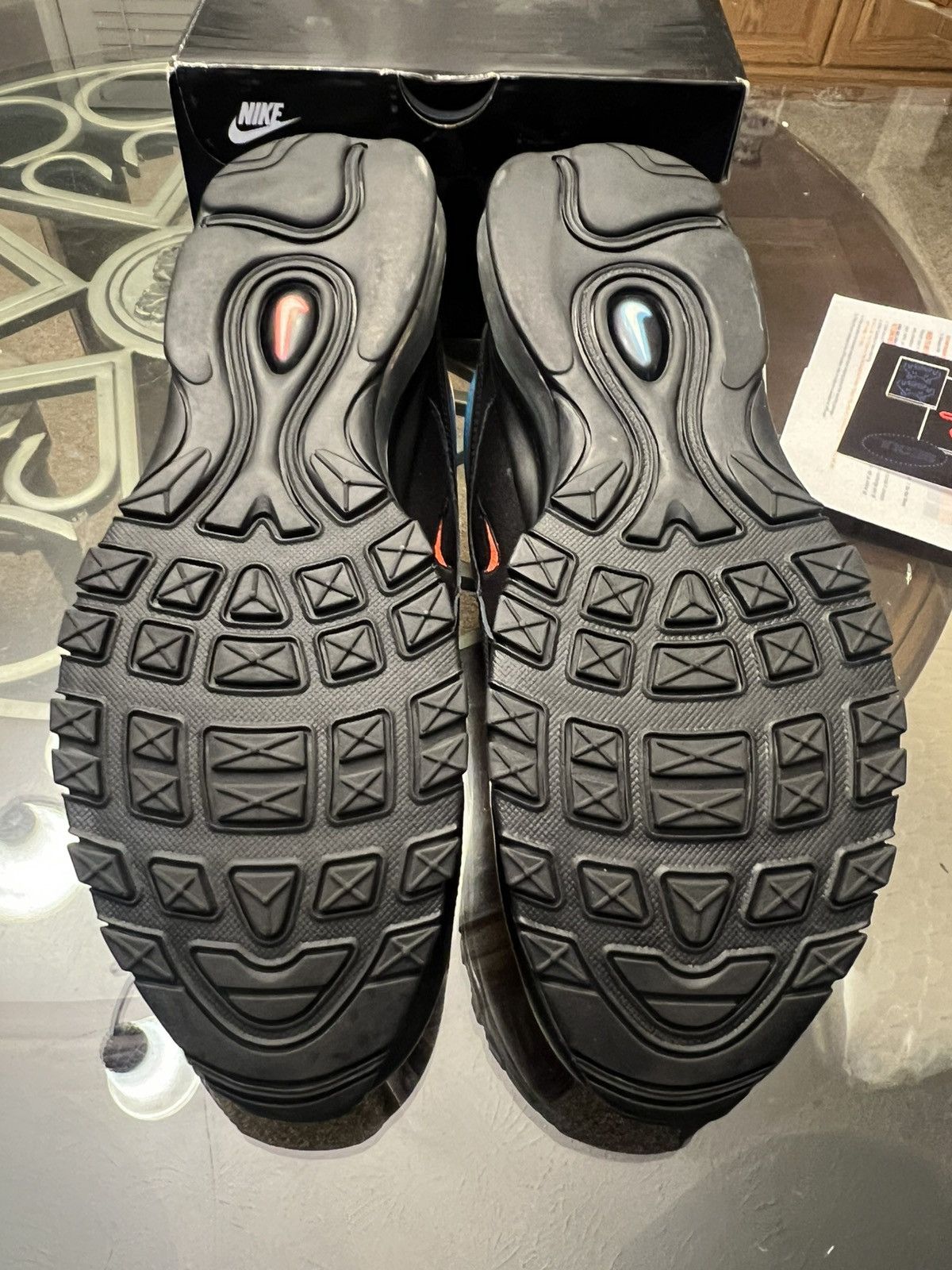 Nike Nike Air Max 97 On Air: Neon Seoul Size US 14 / EU 47 - 9 Thumbnail