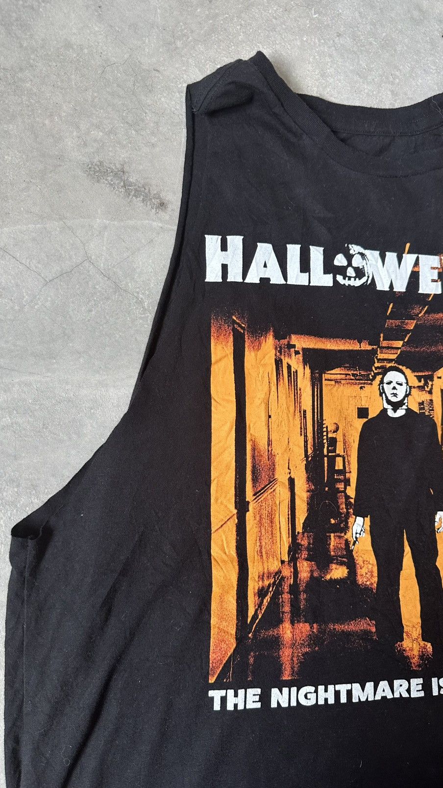 Other HALLOWEEN HORROR SLEEVELESS TEE Size US M / EU 48-50 / 2 - 4 Thumbnail