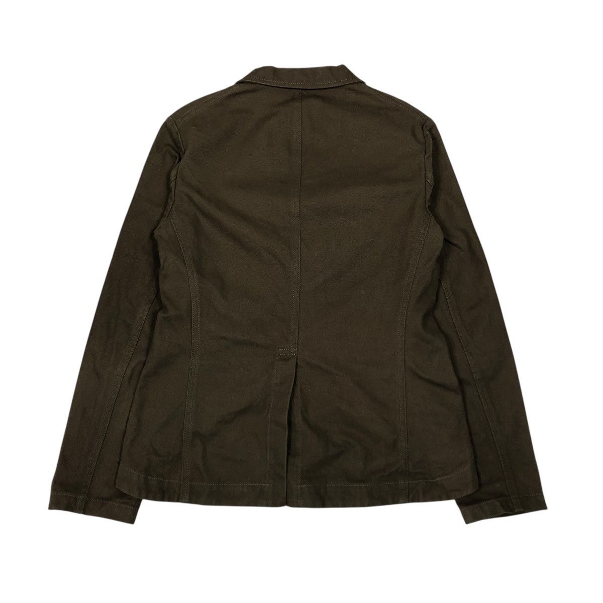 Yohji Yamamoto 🔥VINTAGE CROPPED CHORE JACKET Y’S YOHJI YAMAMOTO Size M / US 6-8 / IT 42-44 - 2 Thumbnail