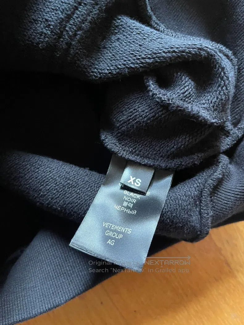 Vetements Vetements Zip Up Sweatshirt Size US XS / EU 42 / 0 - 5 Thumbnail