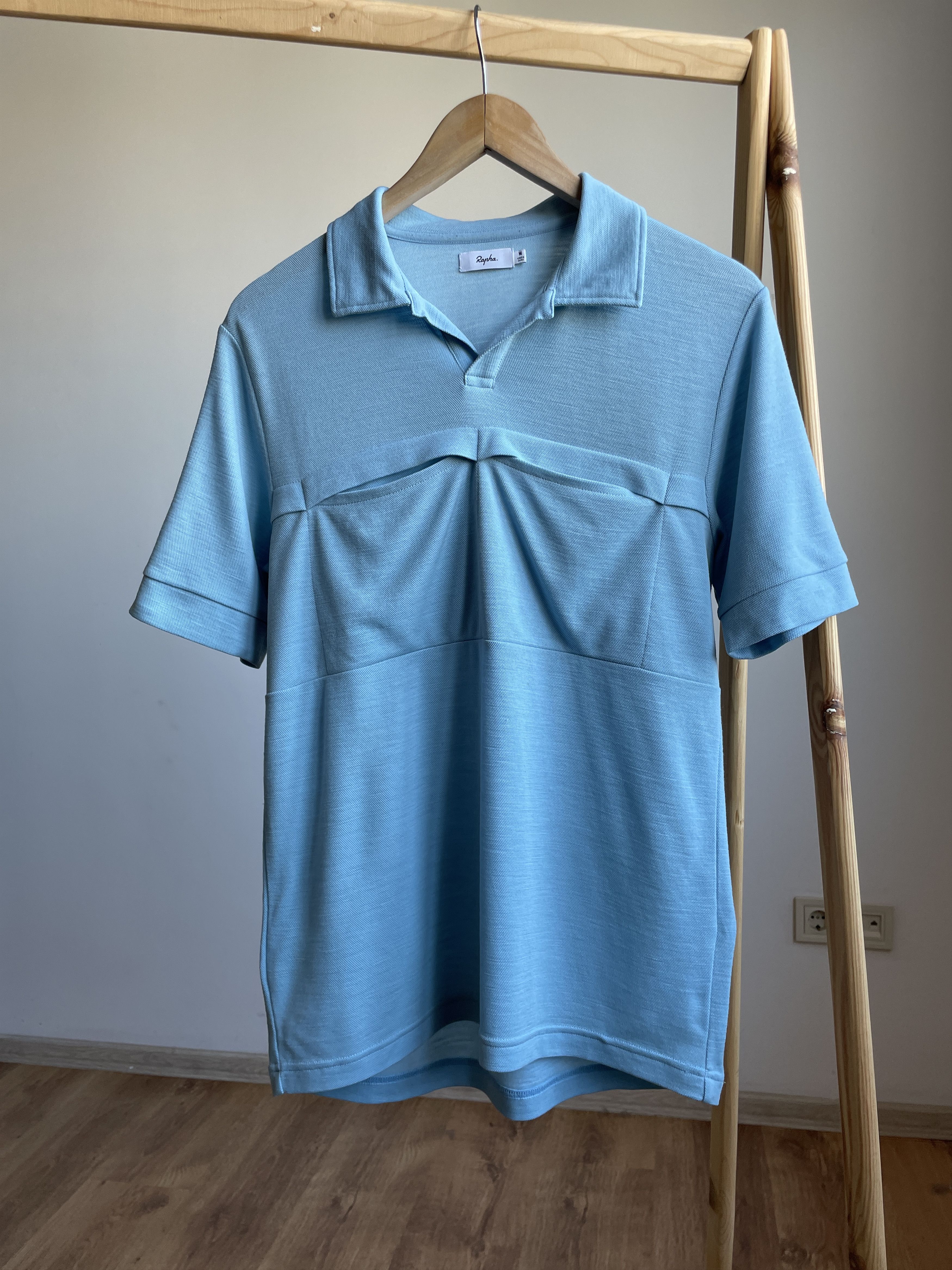 Rapha Rapha Wool Classic Cycling Polo T-Shirt Size M Size US M / EU 48-50 / 2 - 1 Thumbnail