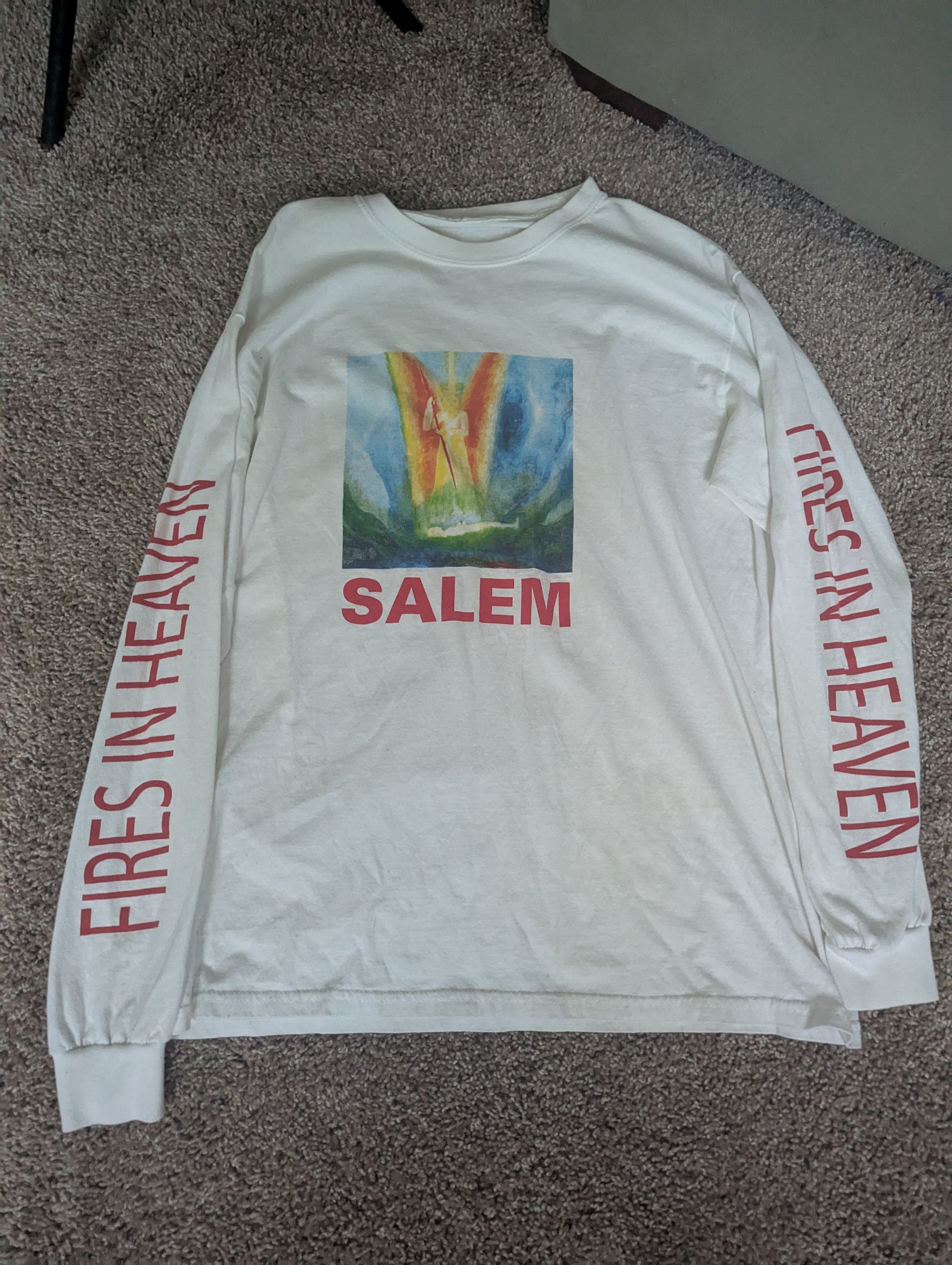 S4LEM SALEM FIRES IN HEAVEN LONG SLEEVE Size US L / EU 52-54 / 3 - 1 Thumbnail