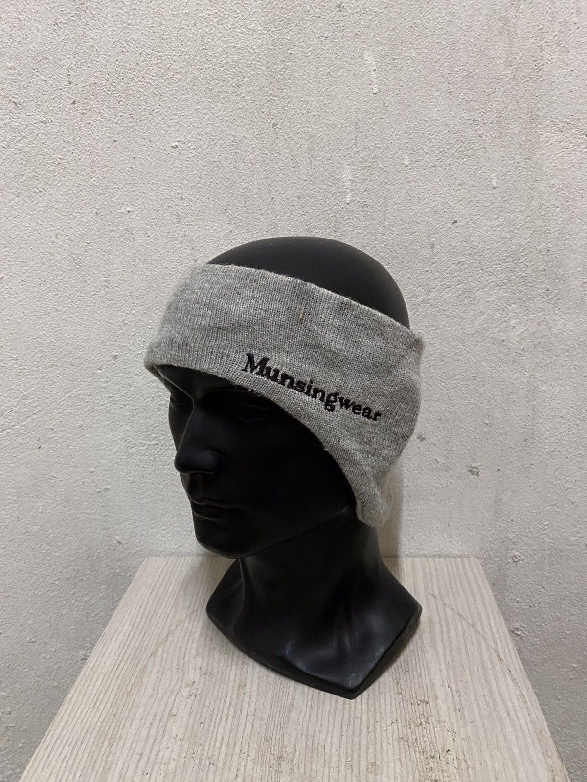 Japanese Brand Munsingwear Headband Hat Size ONE SIZE - 3 Thumbnail