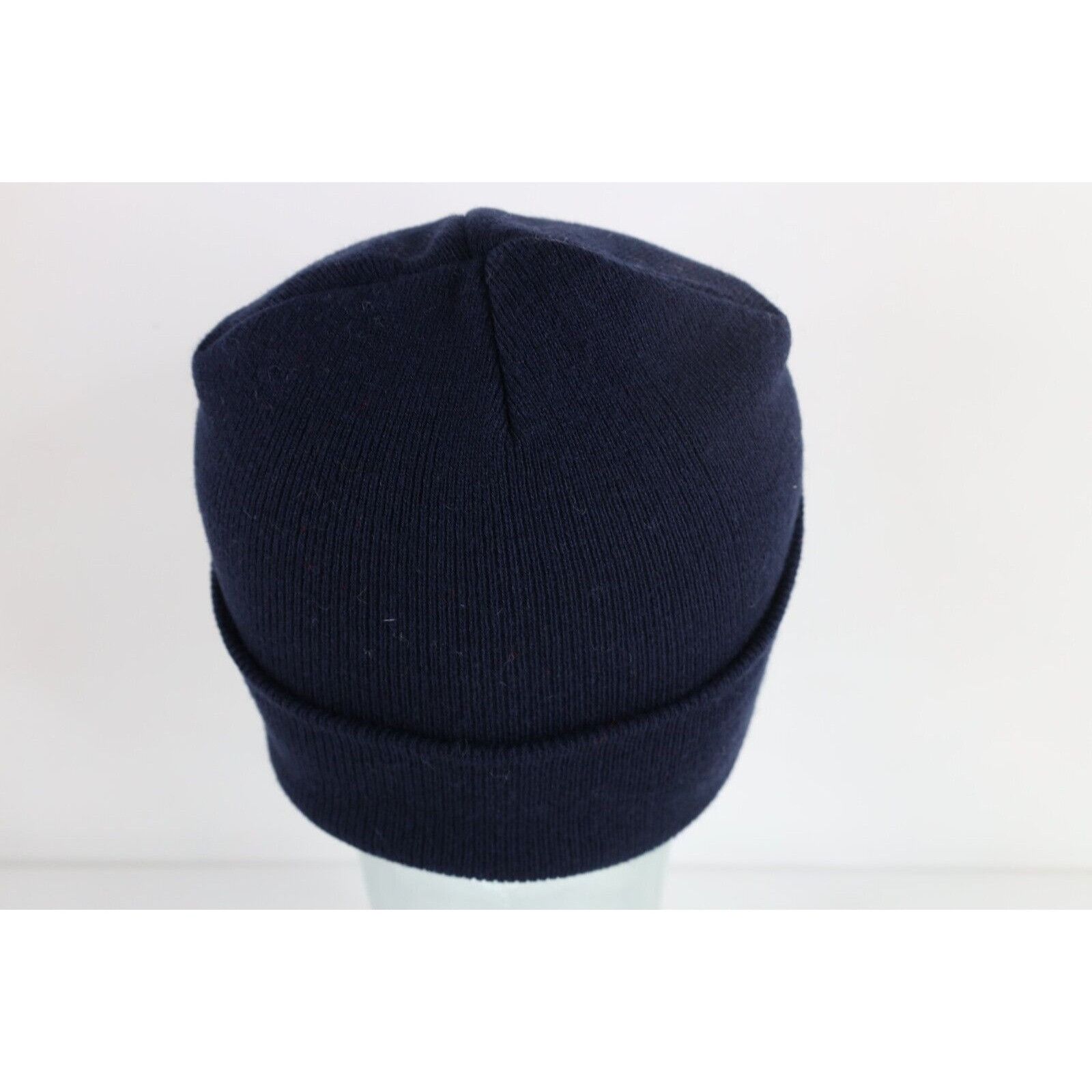 Vintage Vintage 90s Atlanta Braves Baseball Knit Winter Beanie Hat Size ONE SIZE - 4 Thumbnail