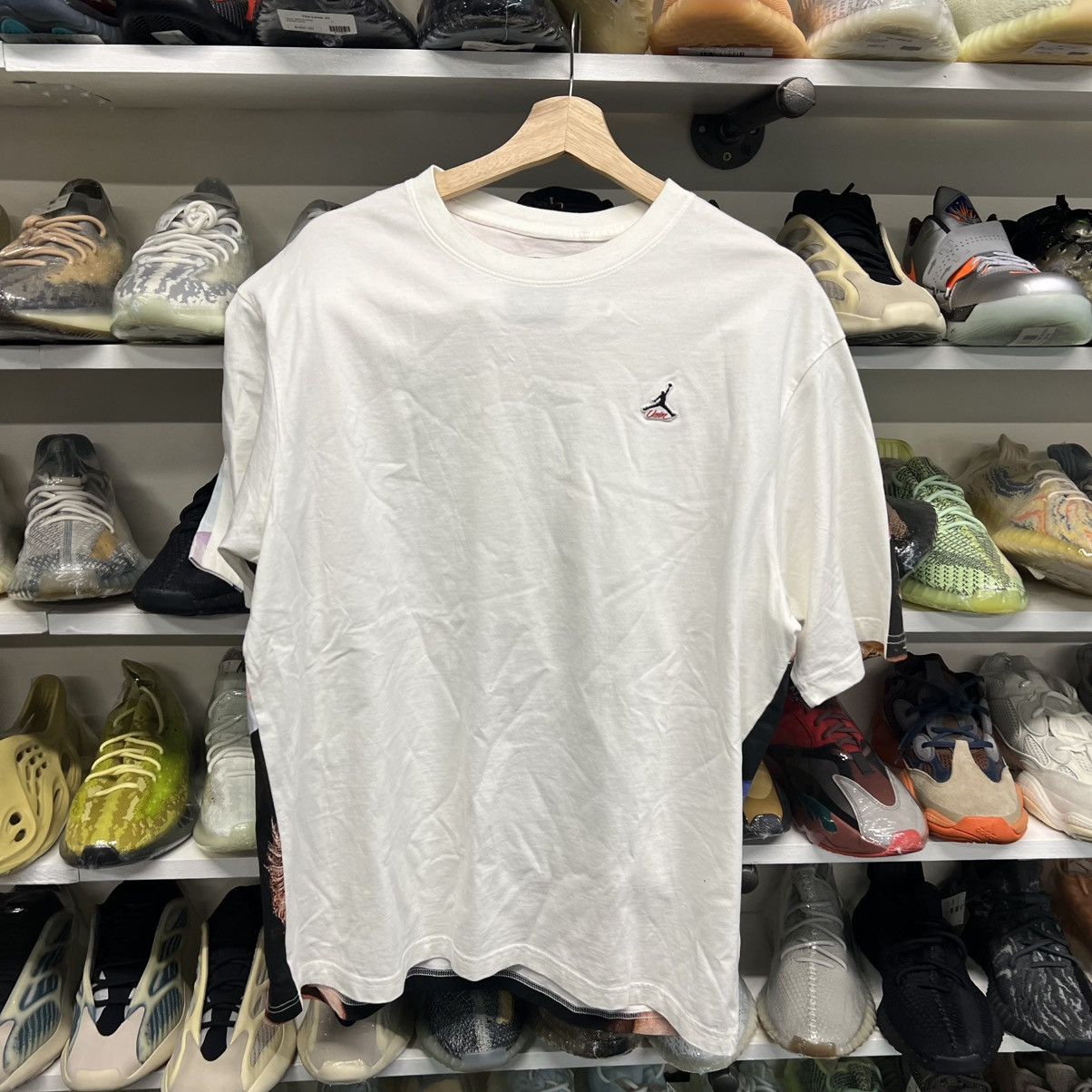 Jordan Brand × Union LA Air Jordan x Union LA Autographs Tee White Size US M / EU 48-50 / 2 - 1 Thumbnail
