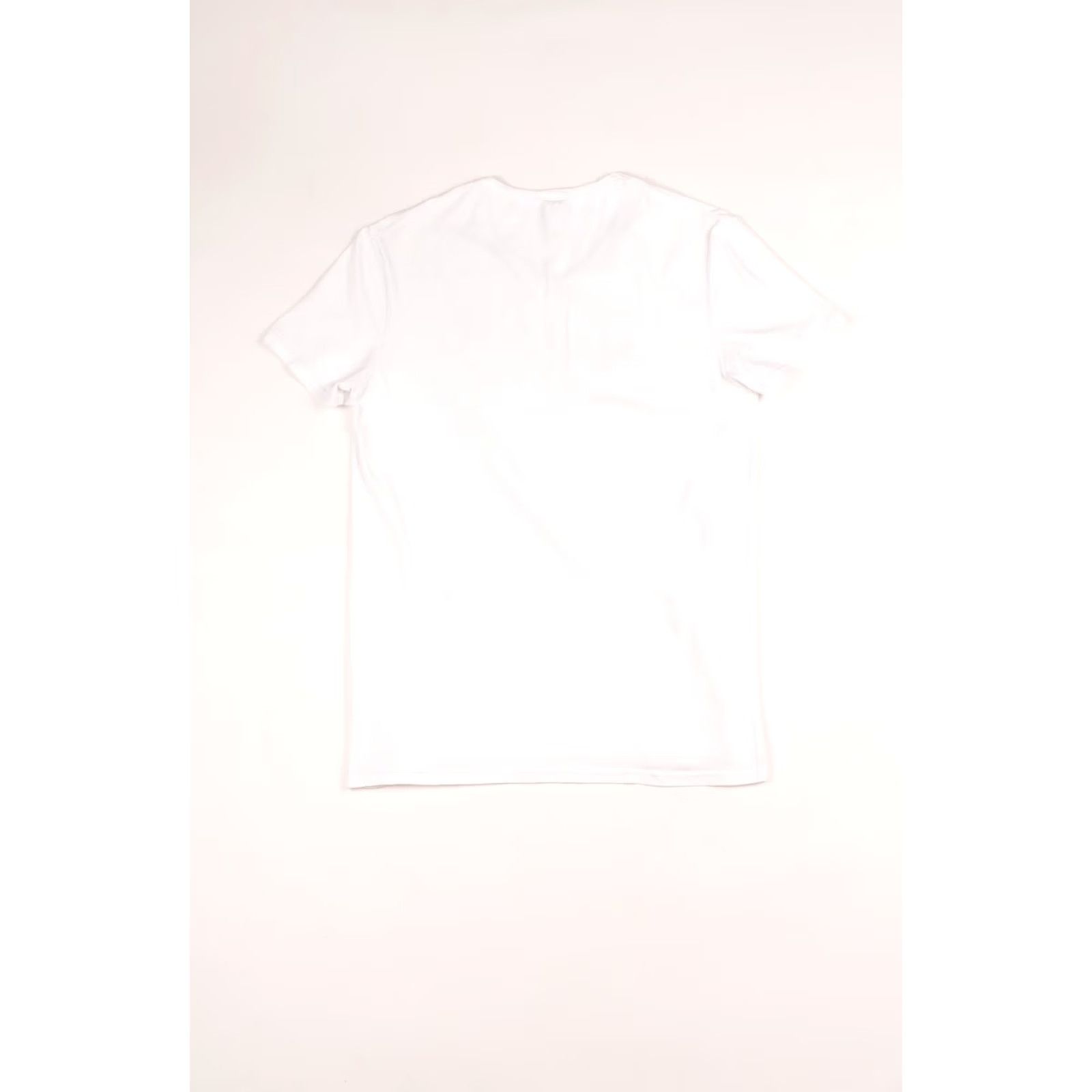 John Galliano John Galliano White Cotton Blend T-Shirt Tee Size USA M Mens Shirt XS? Size US M / EU 48-50 / 2 - 6 Thumbnail
