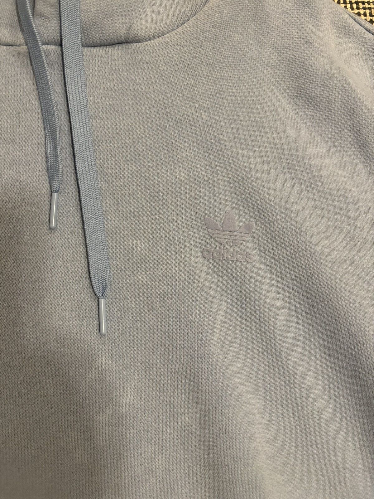 Adidas Adidas puff logo hoodie L Size US L / EU 52-54 / 3 - 5 Thumbnail