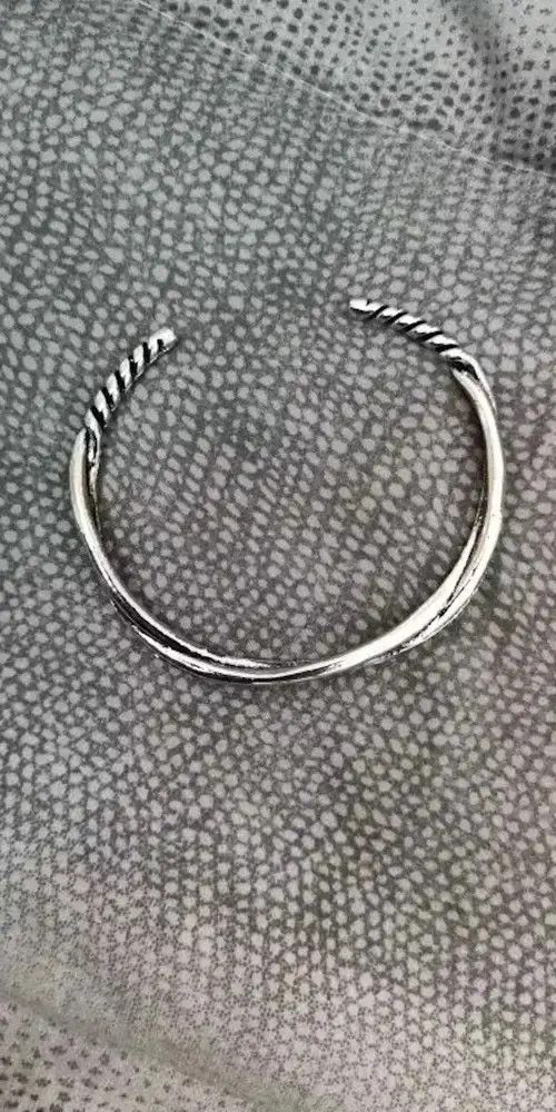 Other Twist Cuff Bracelet Size ONE SIZE - 3 Thumbnail