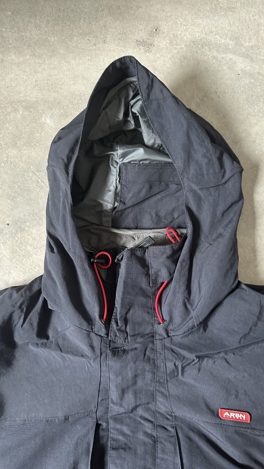 Other VINTAGE AIRBORN CLOTHING SNOWBOARD JACKET WINDBREAKER Size US M / EU 48-50 / 2 - 8 Thumbnail