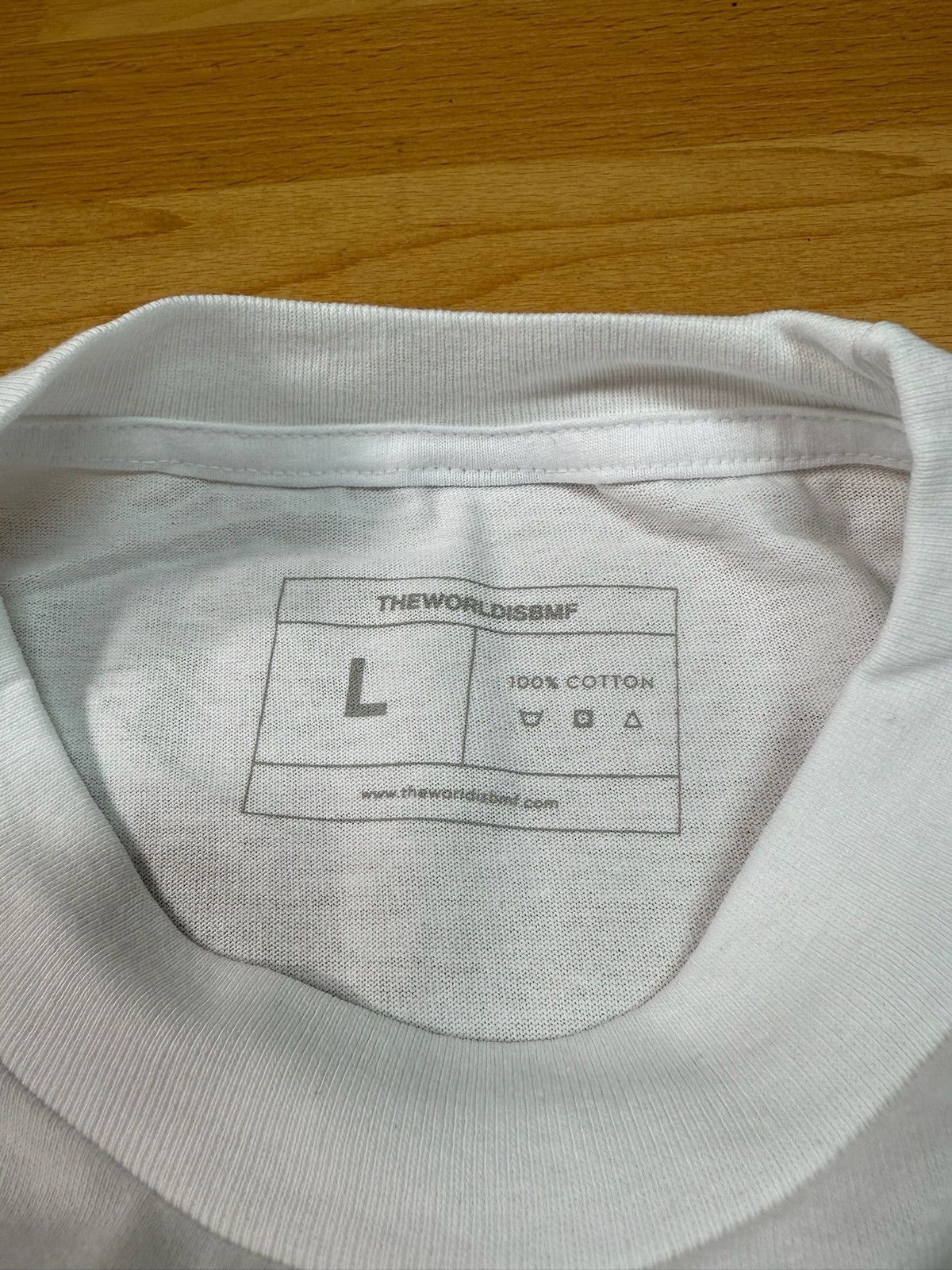 Band Tees × Rap Tees BMF Big Meech Tee White Large Size US L / EU 52-54 / 3 - 5 Thumbnail