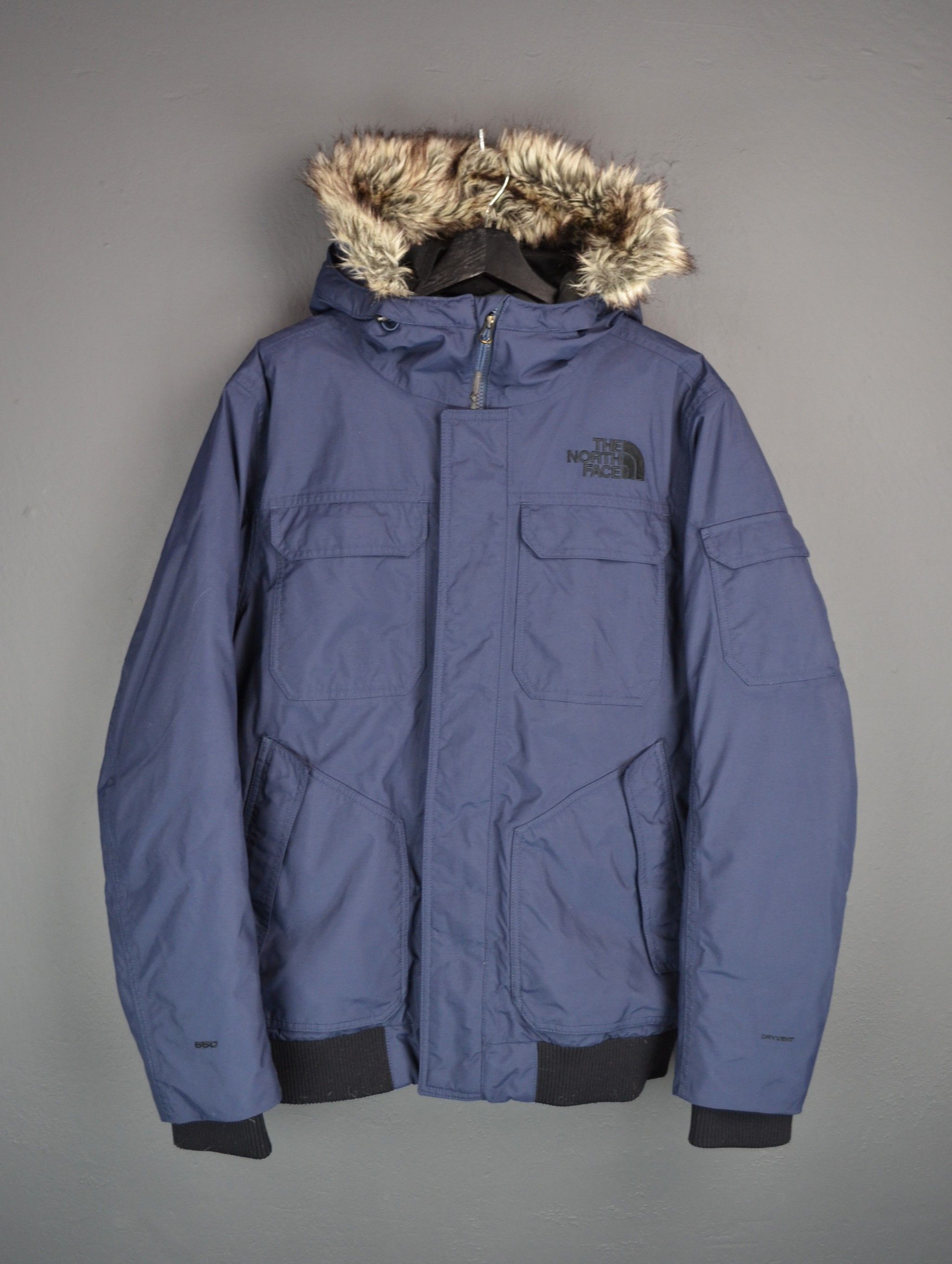 The North Face The North Face McMurdo Bomber Blue Down Jacket M Size US M / EU 48-50 / 2 - 2 Thumbnail