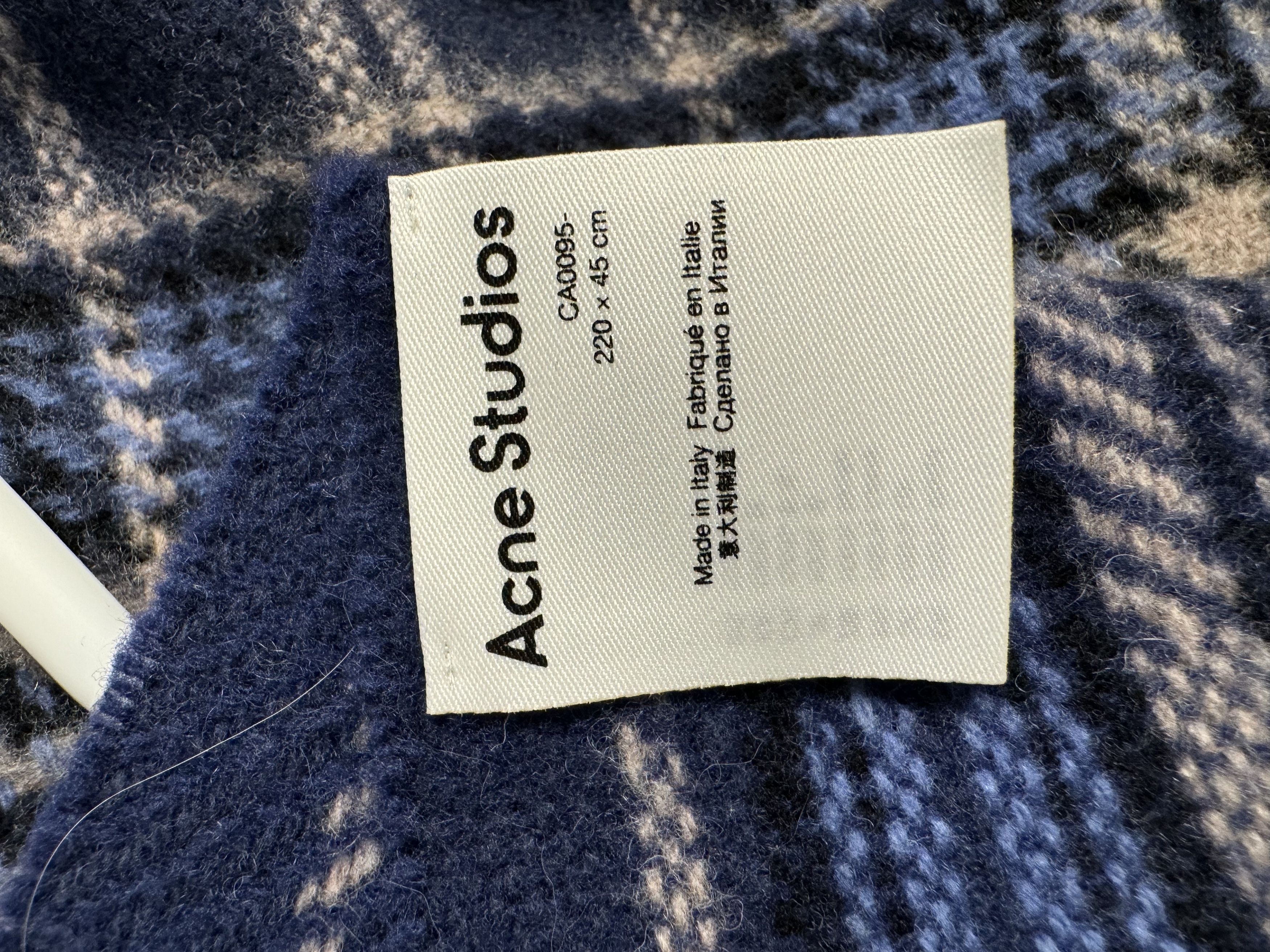Acne Studios Acne Studios Scarf Size ONE SIZE - 3 Thumbnail