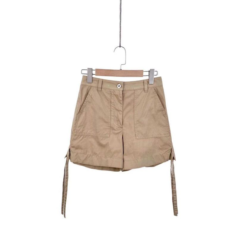 Loewe Loewe Brown Cotton Logo Shorts 34 Size US 34 / EU 50 - 1 Thumbnail