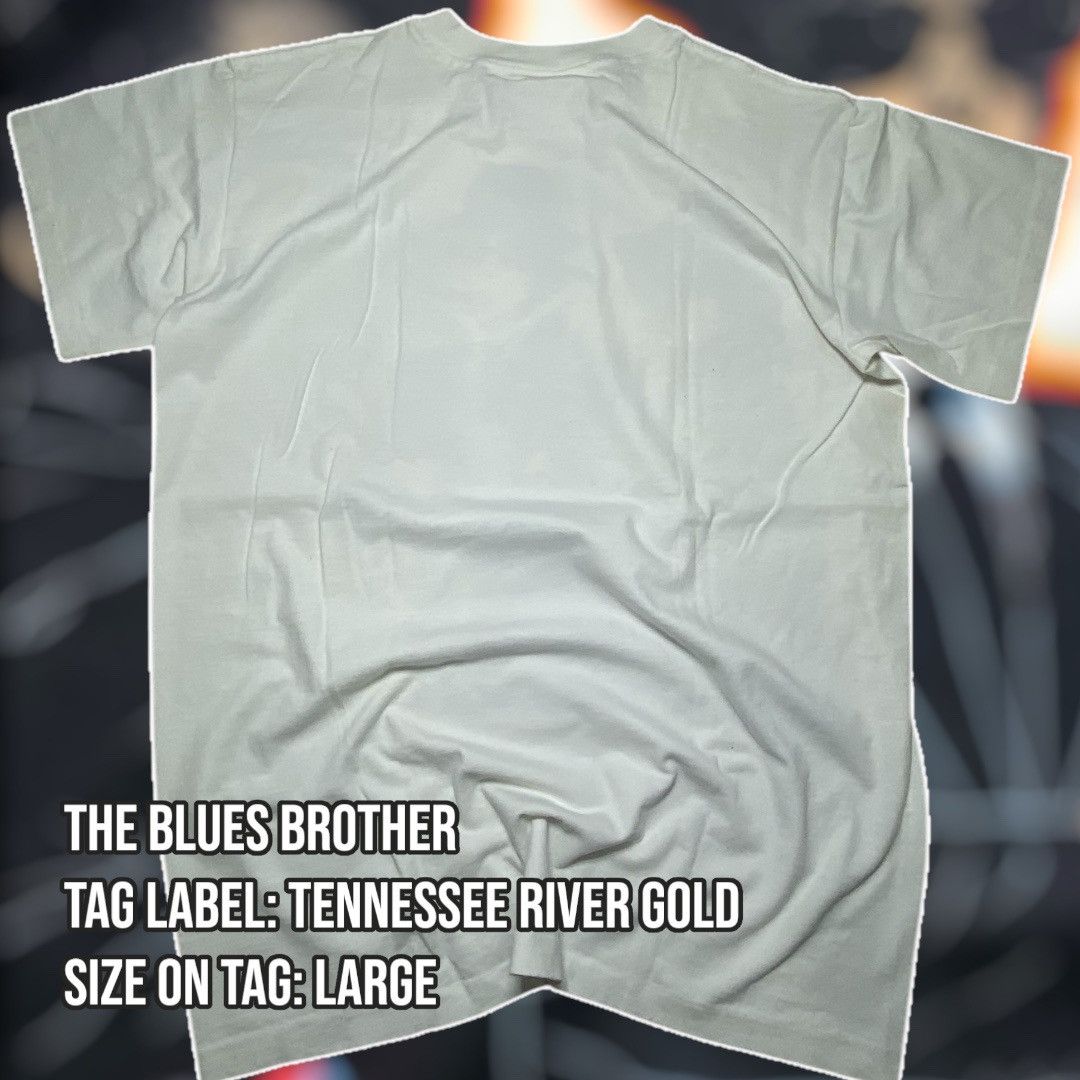 Band Tees × Vintage The Blues Brother Band Tee Size US L / EU 52-54 / 3 - 2 Thumbnail