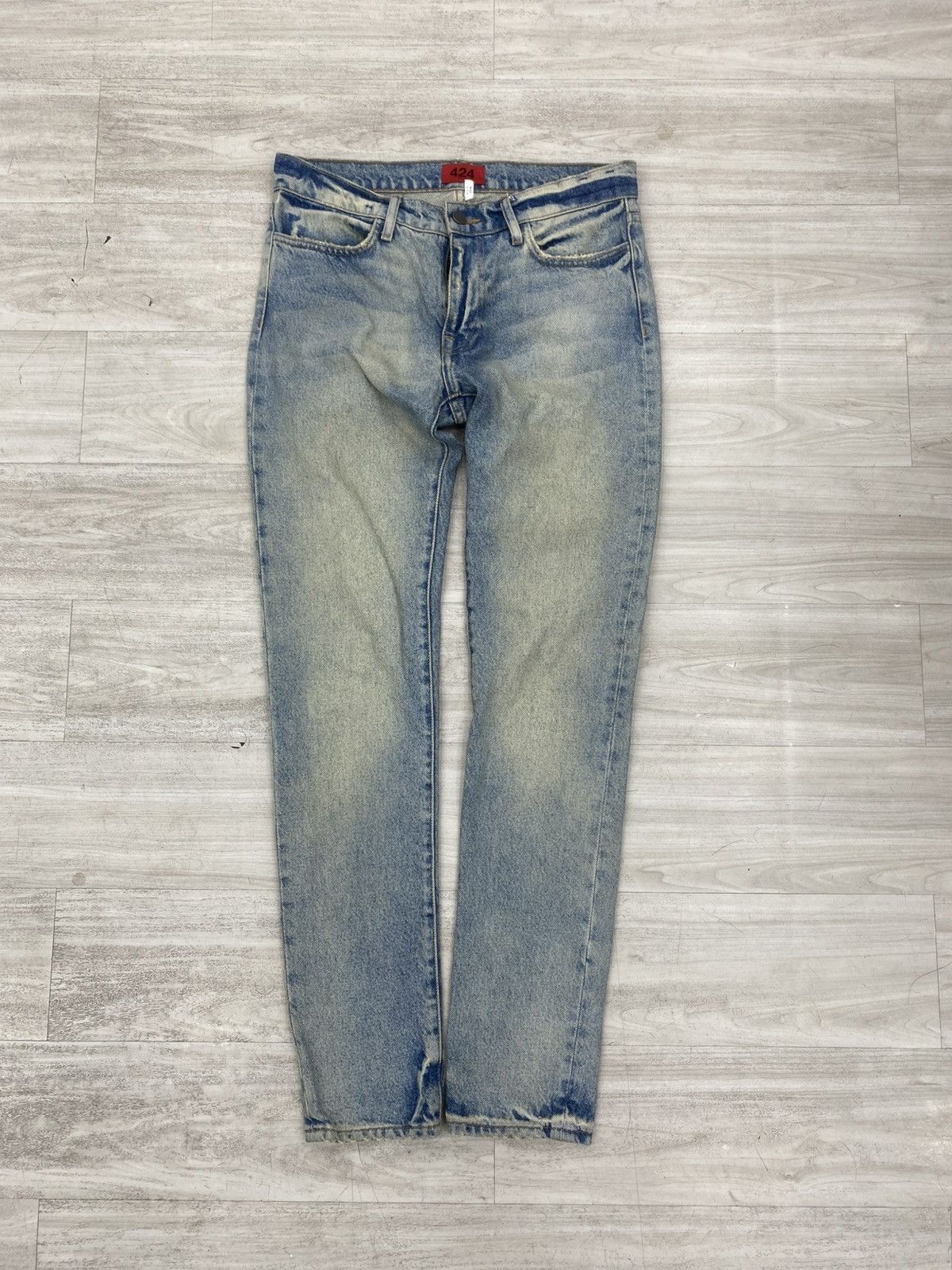 424 denim pants