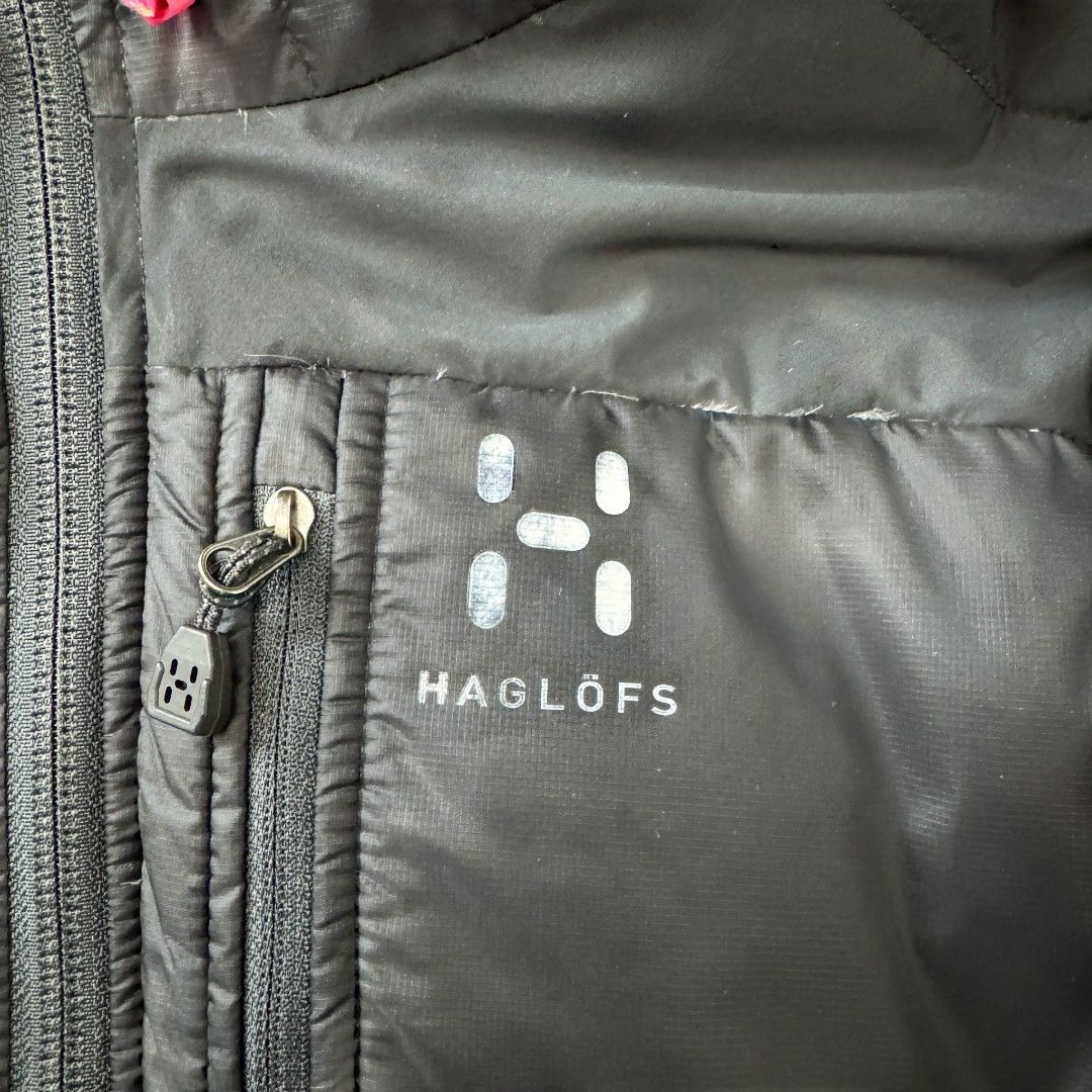 Haglofs Yalda II Q Down Jacket Women's M Black Hood 700 CUIN Size M / US 6-8 / IT 42-44 - 6 Thumbnail