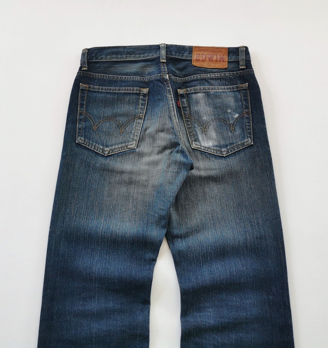 Edwin Bootcut Edwin 503 Rebel Denim Jeans Size US 30 / EU 46 - 6 Thumbnail