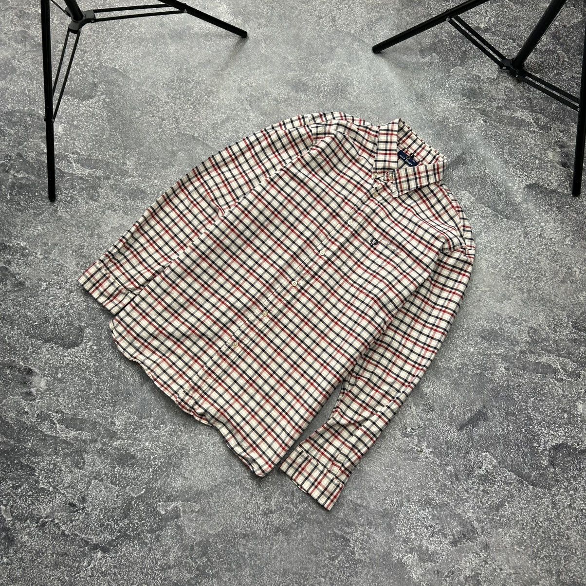 Fred Perry Vintage Fred Perry Small logo Checked button shirt Size US XXL / EU 58 / 5 - 1 Thumbnail