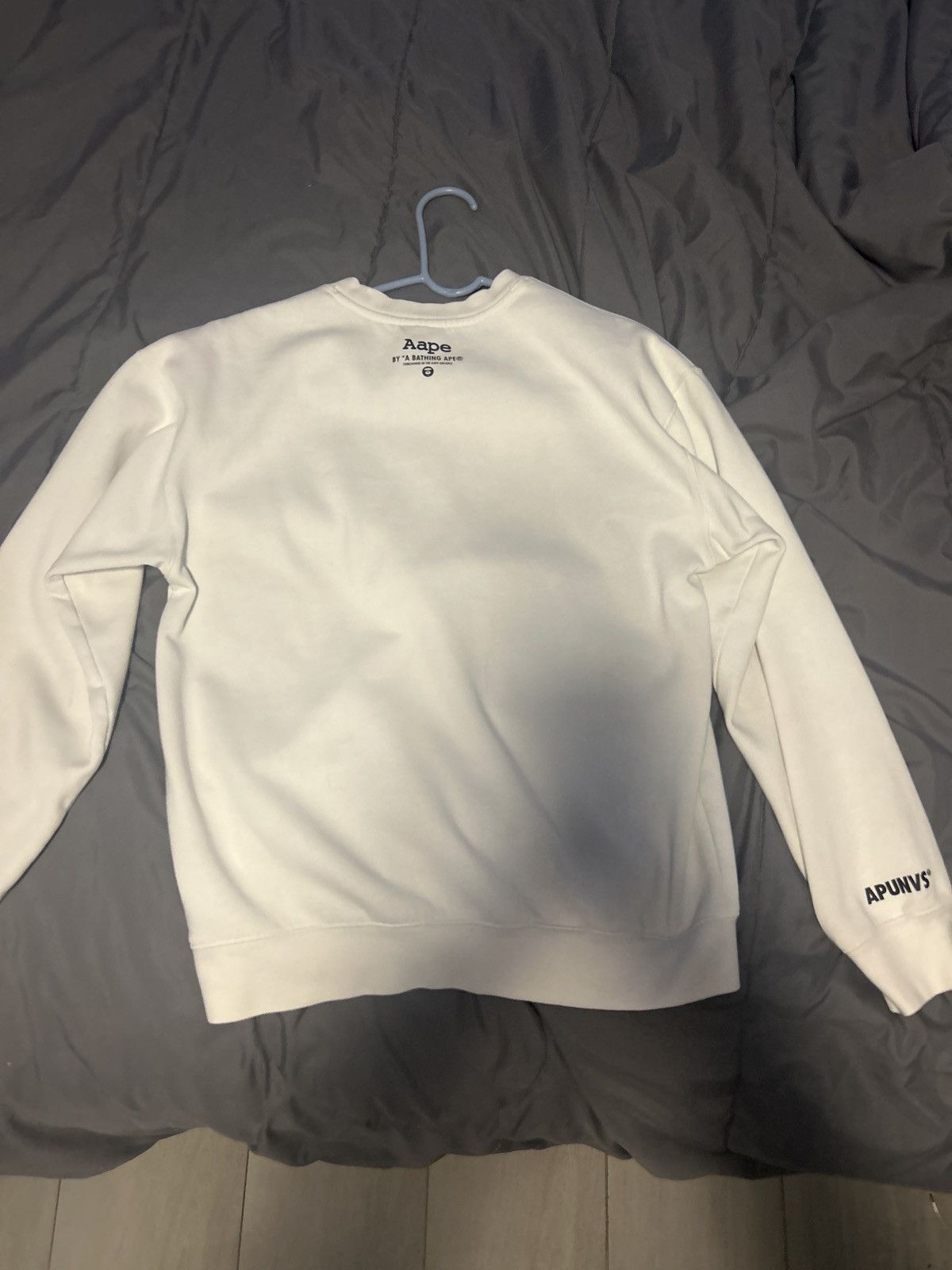 Aape × Bape Aape Crewneck Size US S / EU 44-46 / 1 - 2 Thumbnail