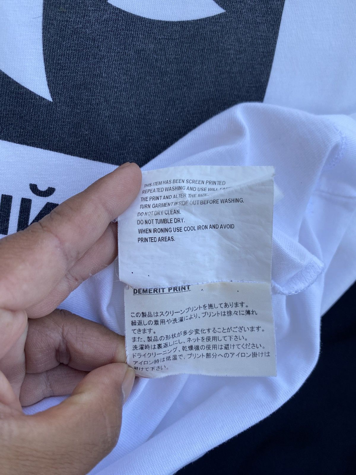 Gosha Rubchinskiy Gosha Rubchinskiy Восточный удар Eastern Strikes Arrow Tee Size US L / EU 52-54 / 3 - 15 Thumbnail