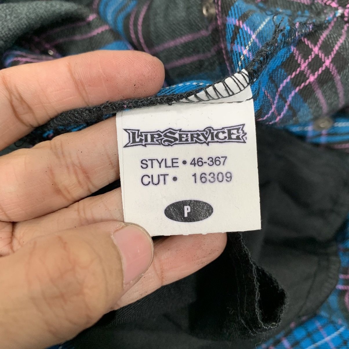Japanese Brand Lip Service Tartan Punk Pant Size 28" / US 6 / IT 42 - 17 Thumbnail