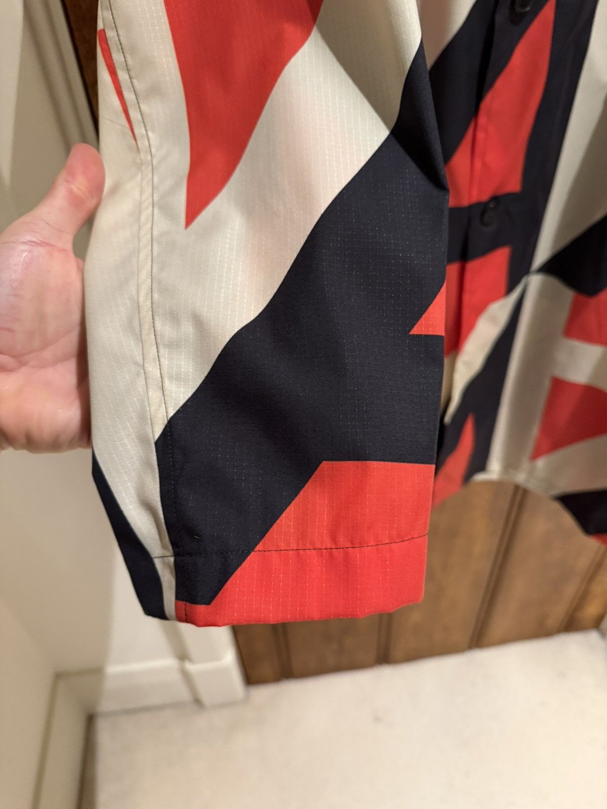 Dries Van Noten SS22 Dries Van Noten Geometric Antwerp long coat jacket Size US M / EU 48-50 / 2 - 13 Thumbnail