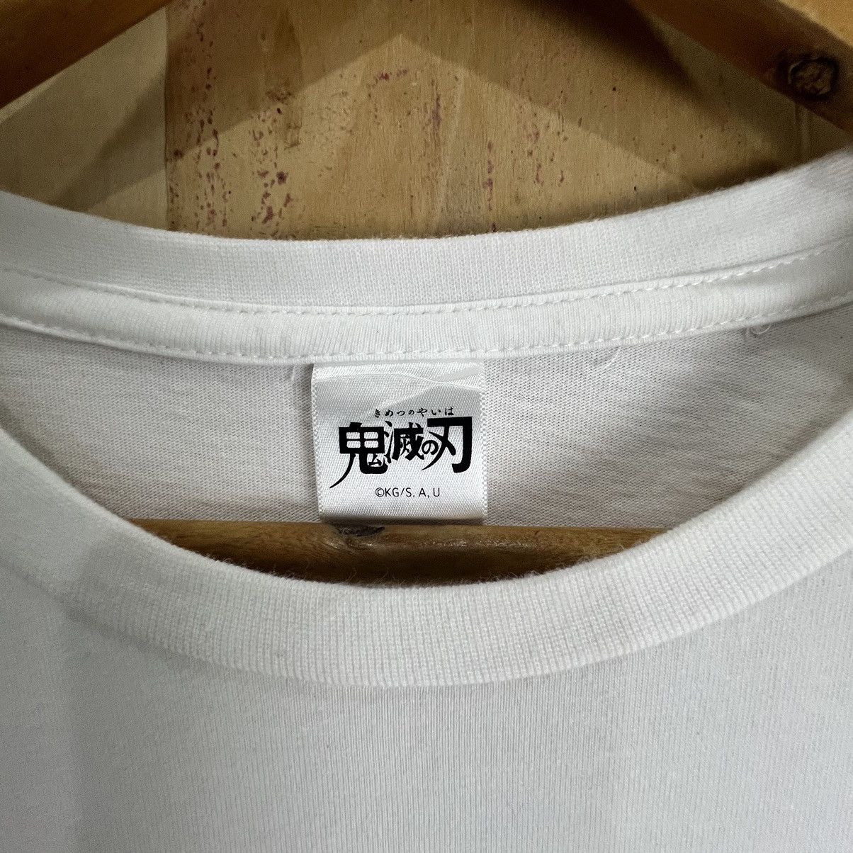 Anime kisatsutai x Kimetsu No Yaiba Demon Slayer X Long Sleeve Size US L / EU 52-54 / 3 - 7 Thumbnail