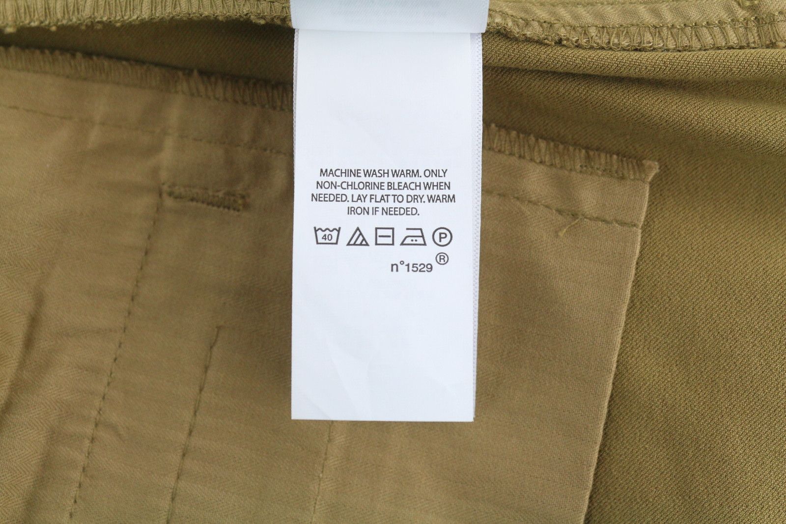 Polo Ralph Lauren W26 Brown Chino Slim Fit Zip Fly Ankle Trousers 84709 Size 26" / US 2 / IT 38 - 8 Thumbnail