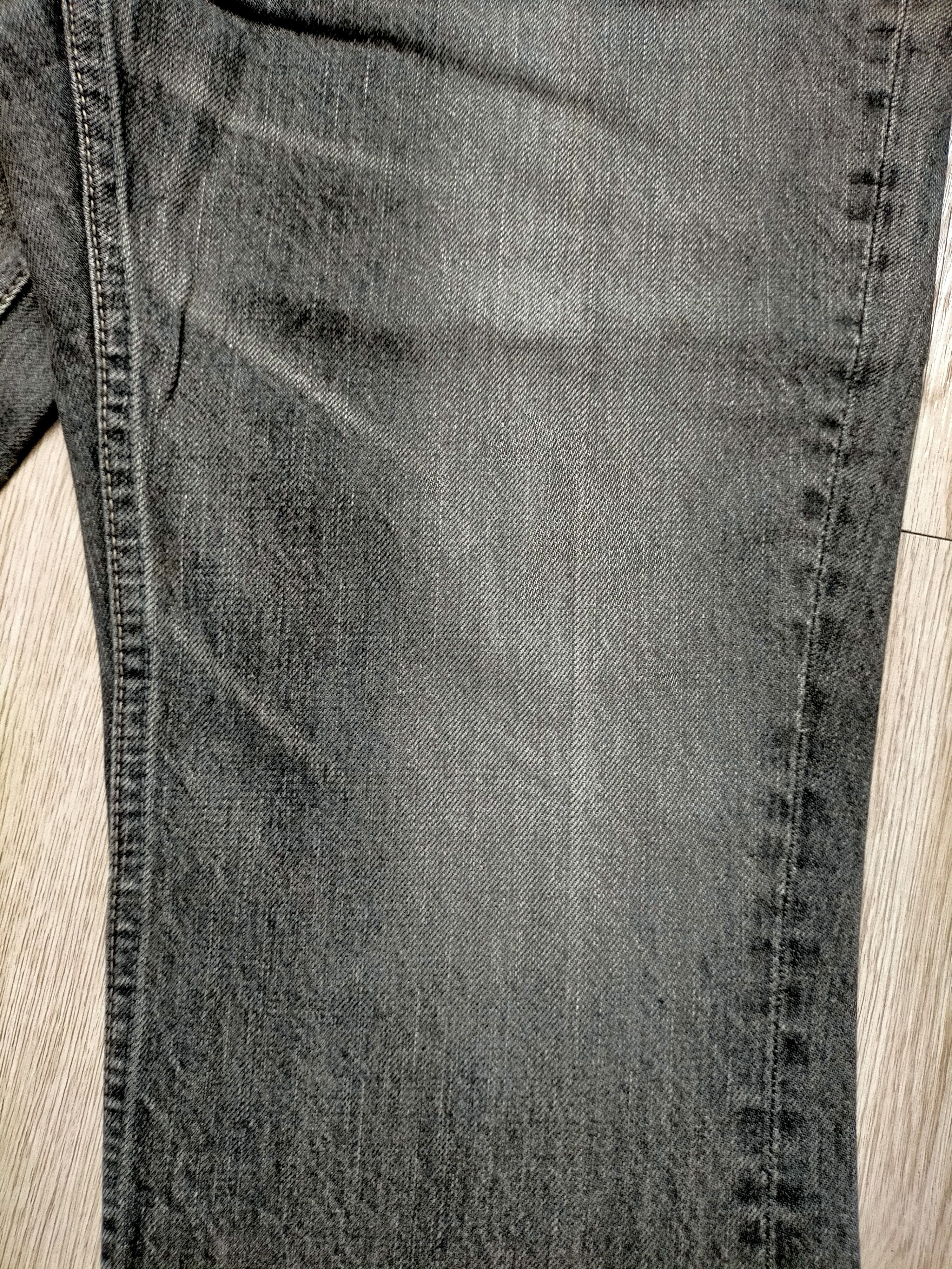 OMNIGOD OMNIGOD Japanese Flare Jeans Boot cut black Denim Size US 31 - 8 Thumbnail