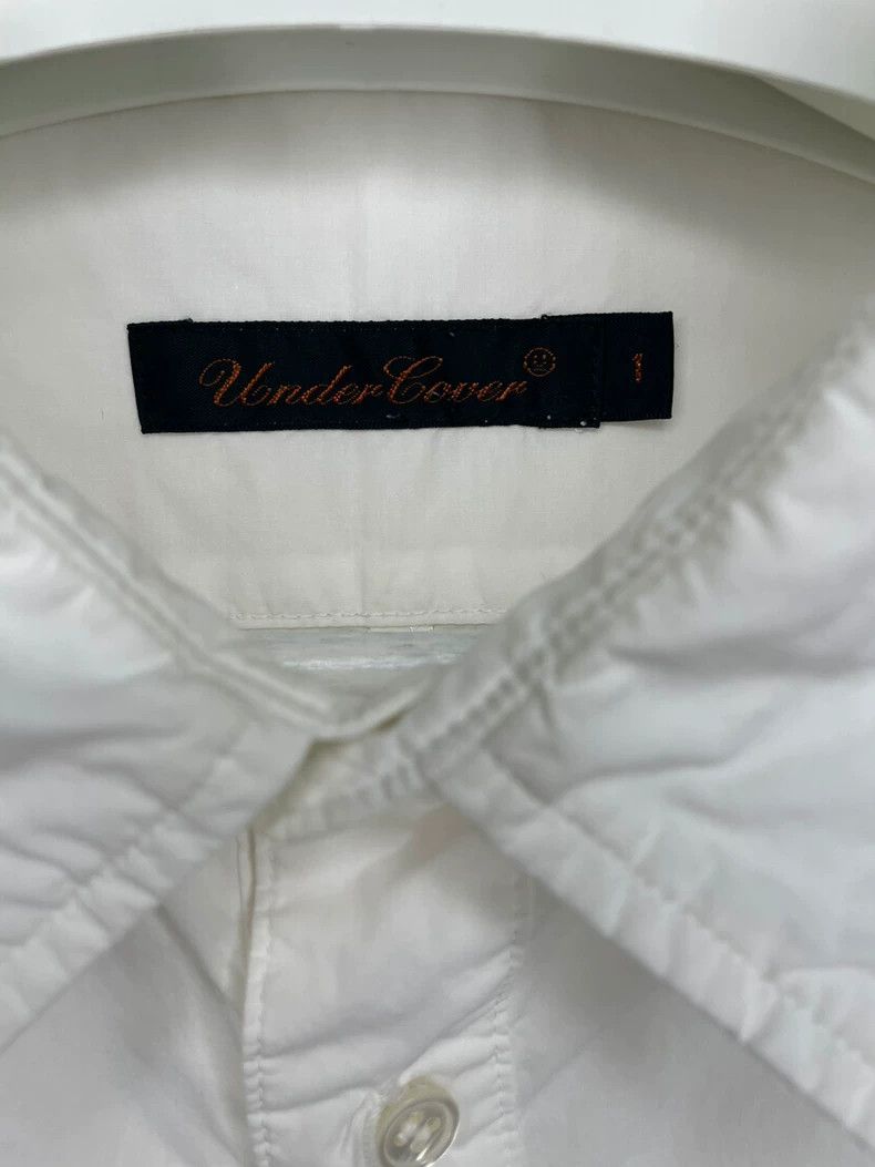 Undercover undercover 06 T issue "KLAUS" patchwork shirt 2502-Nextarro Size US S / EU 44-46 / 1 - 5 Thumbnail