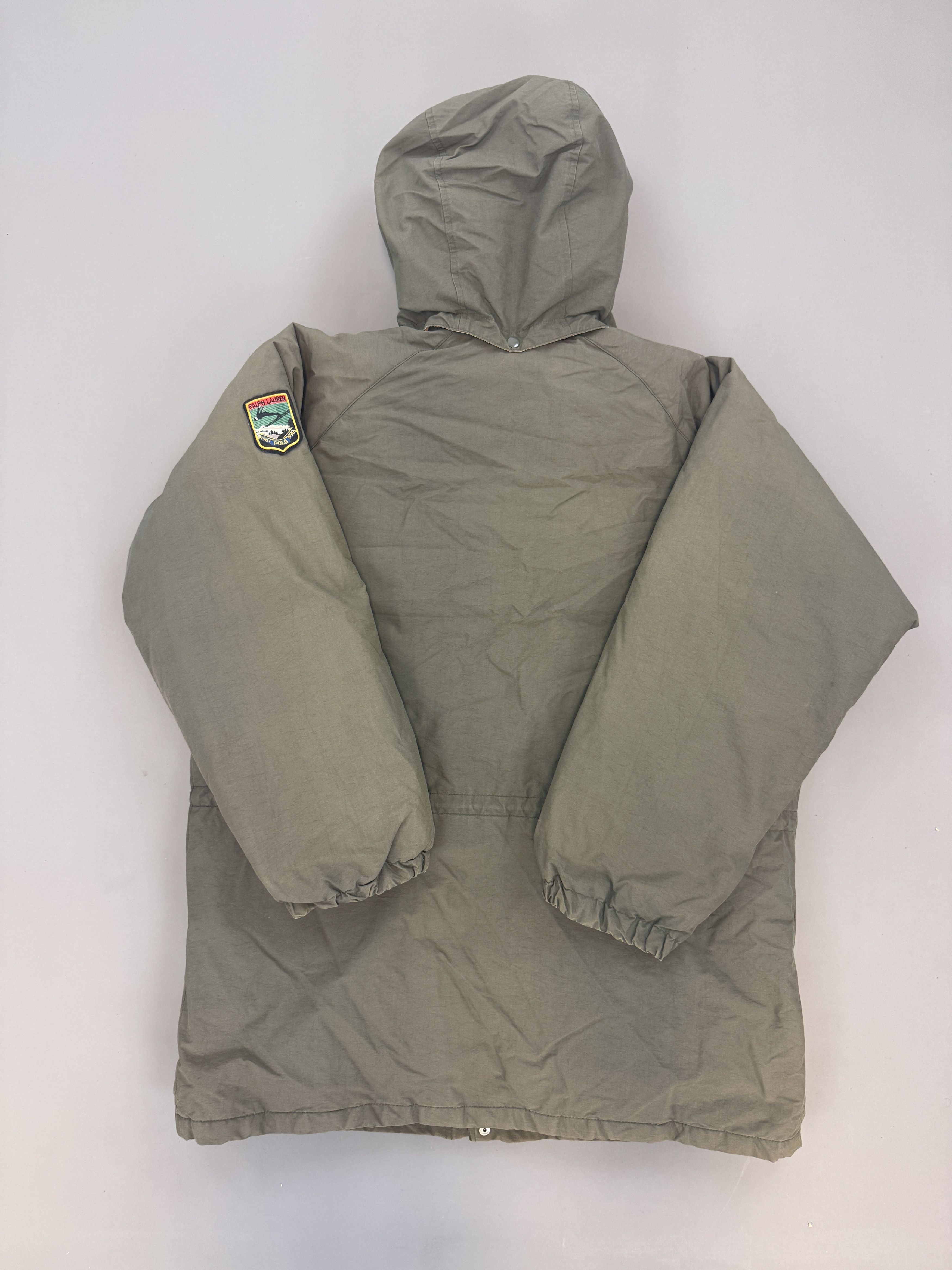 Polo Ralph Lauren Vintage Ralph Lauren Puffer Parka Size US XL / EU 56 / 4 - 2 Thumbnail