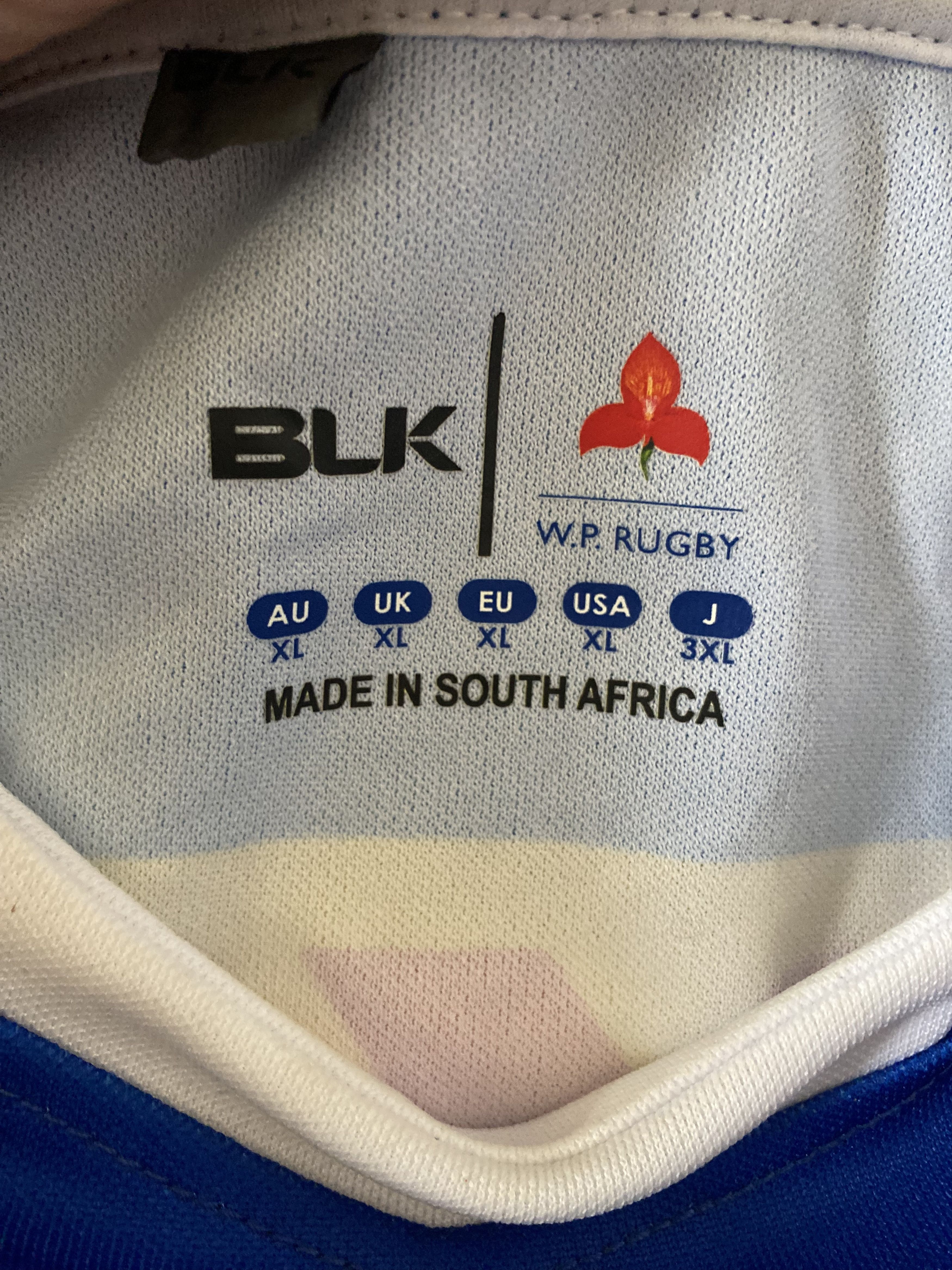 Other Rugby STORMERS RUGBY 2020 - XL - BLK - UNIQUE Size US XL / EU 56 / 4 - 5 Thumbnail