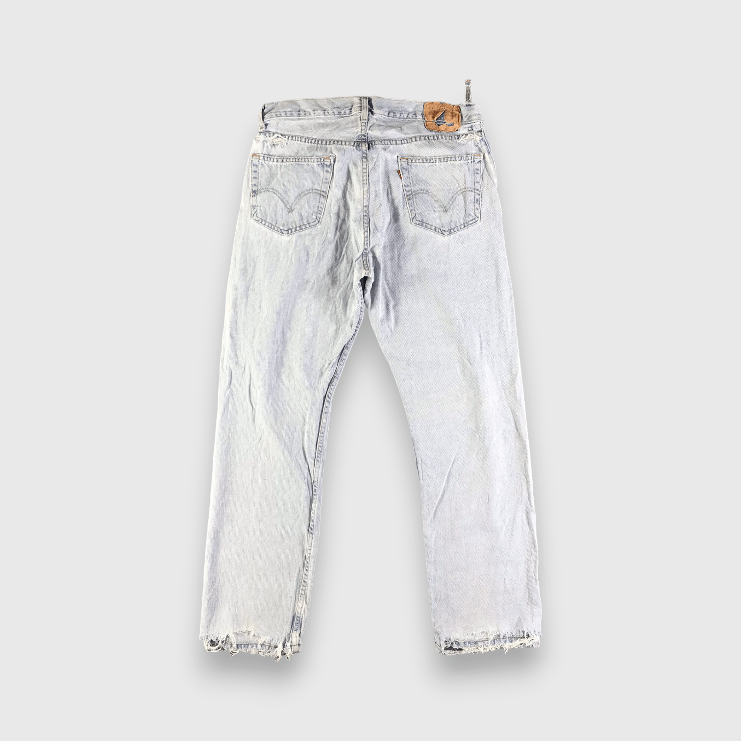 Levi's Vintage Light Wash Levis 505 Jeans-J3338 Size US 36 / EU 52 - 2 Thumbnail