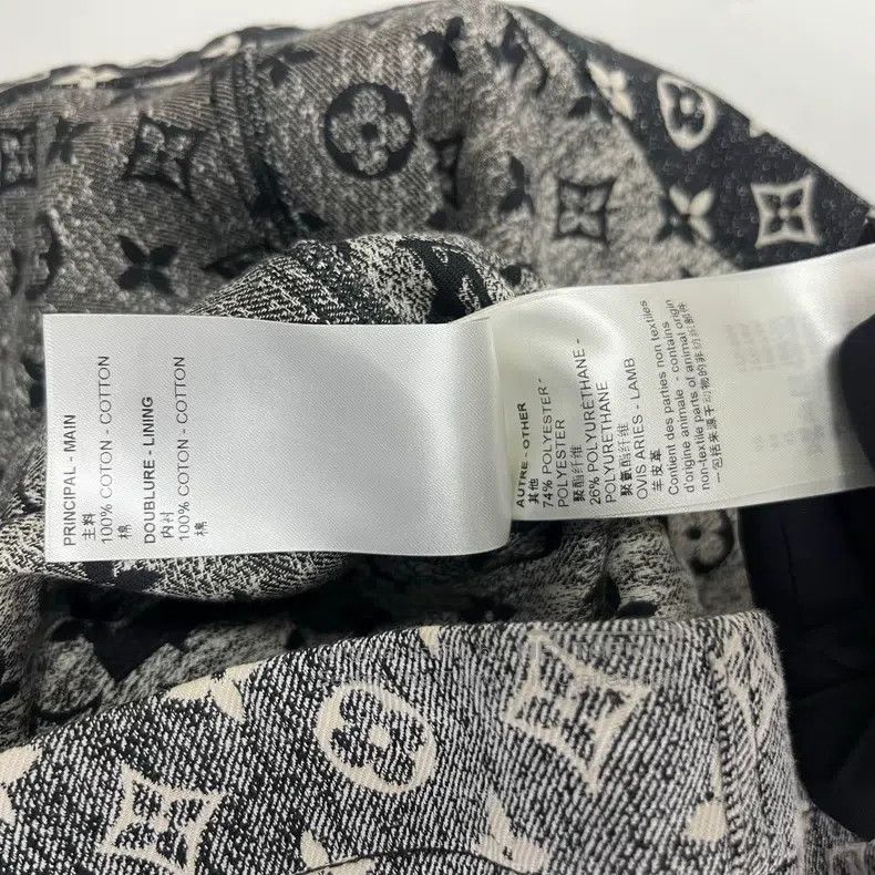 Louis Vuitton Louis Vuitton Denim Skirt Size 35" - 7 Thumbnail