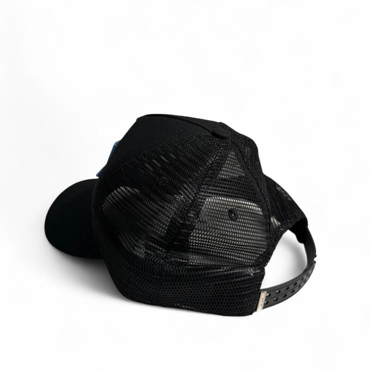 Amiri Amiri 3-Star Trucker Hat In Blue Size ONE SIZE - 2 Thumbnail