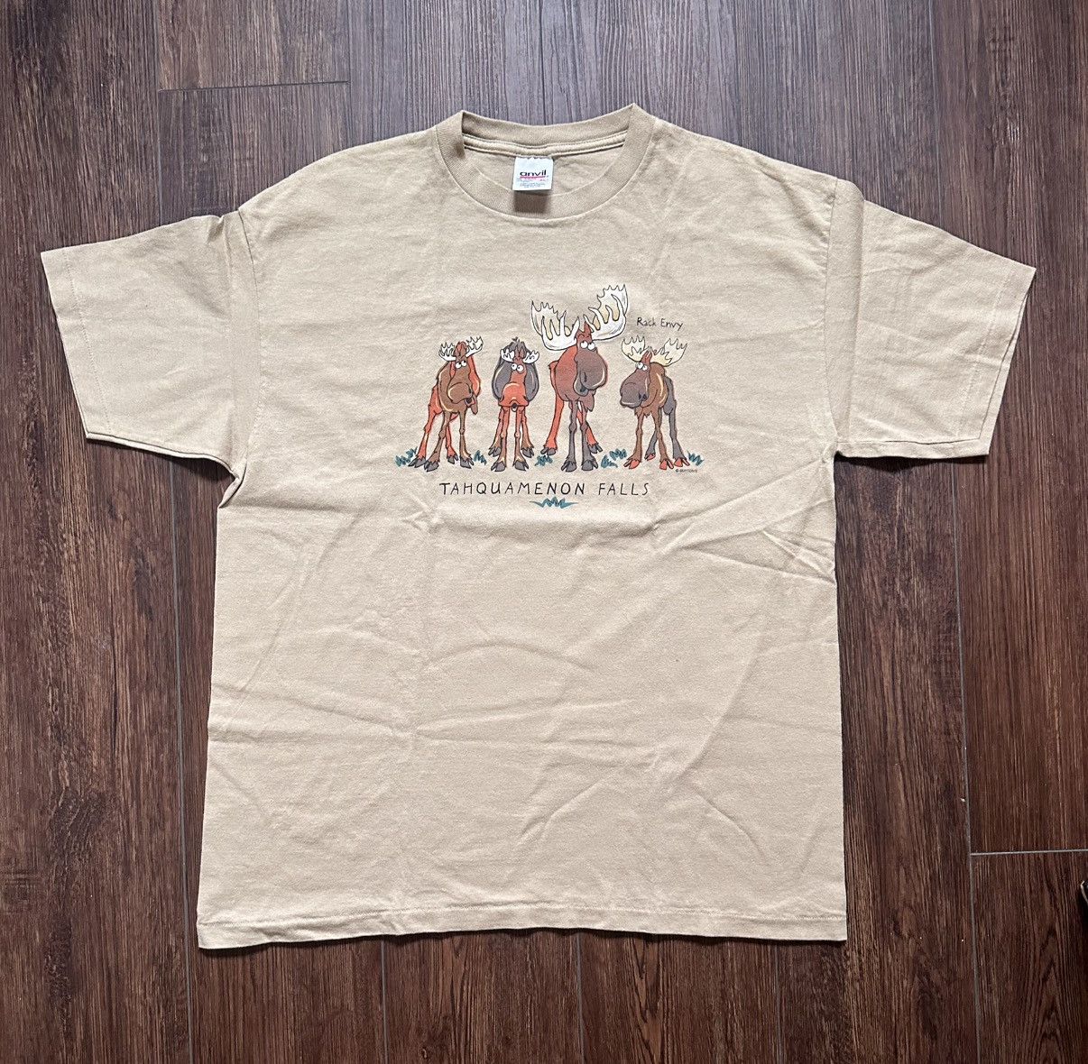 Vintage Vintage Moose shirt Size US XL / EU 56 / 4 - 1 Thumbnail