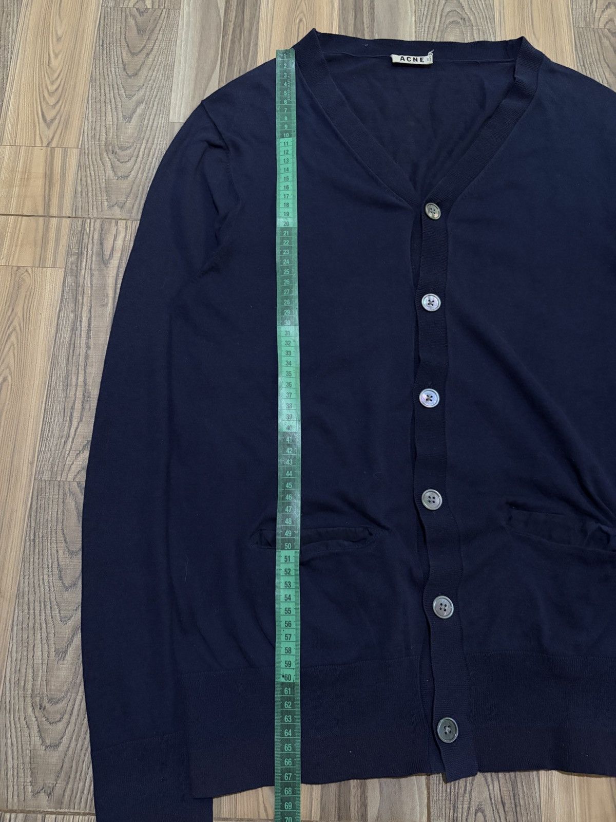 Acne Studios ACNE STUDIOS CARDIGAN Size US XS / EU 42 / 0 - 8 Thumbnail