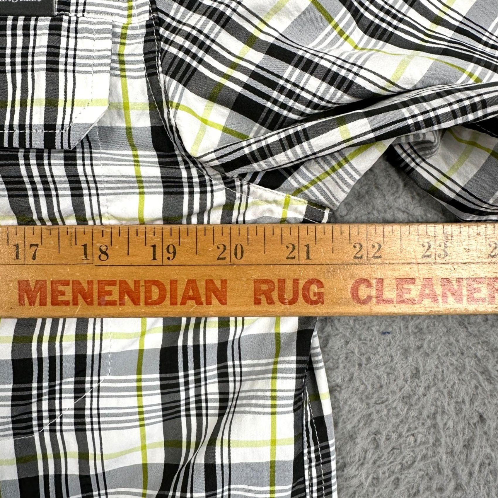 Eddie Bauer Eddie Bauer Shirt Mens Plaid Short Sleeve Button-Up Collared Pocket EUC Size US M / EU 48-50 / 2 - 6 Thumbnail