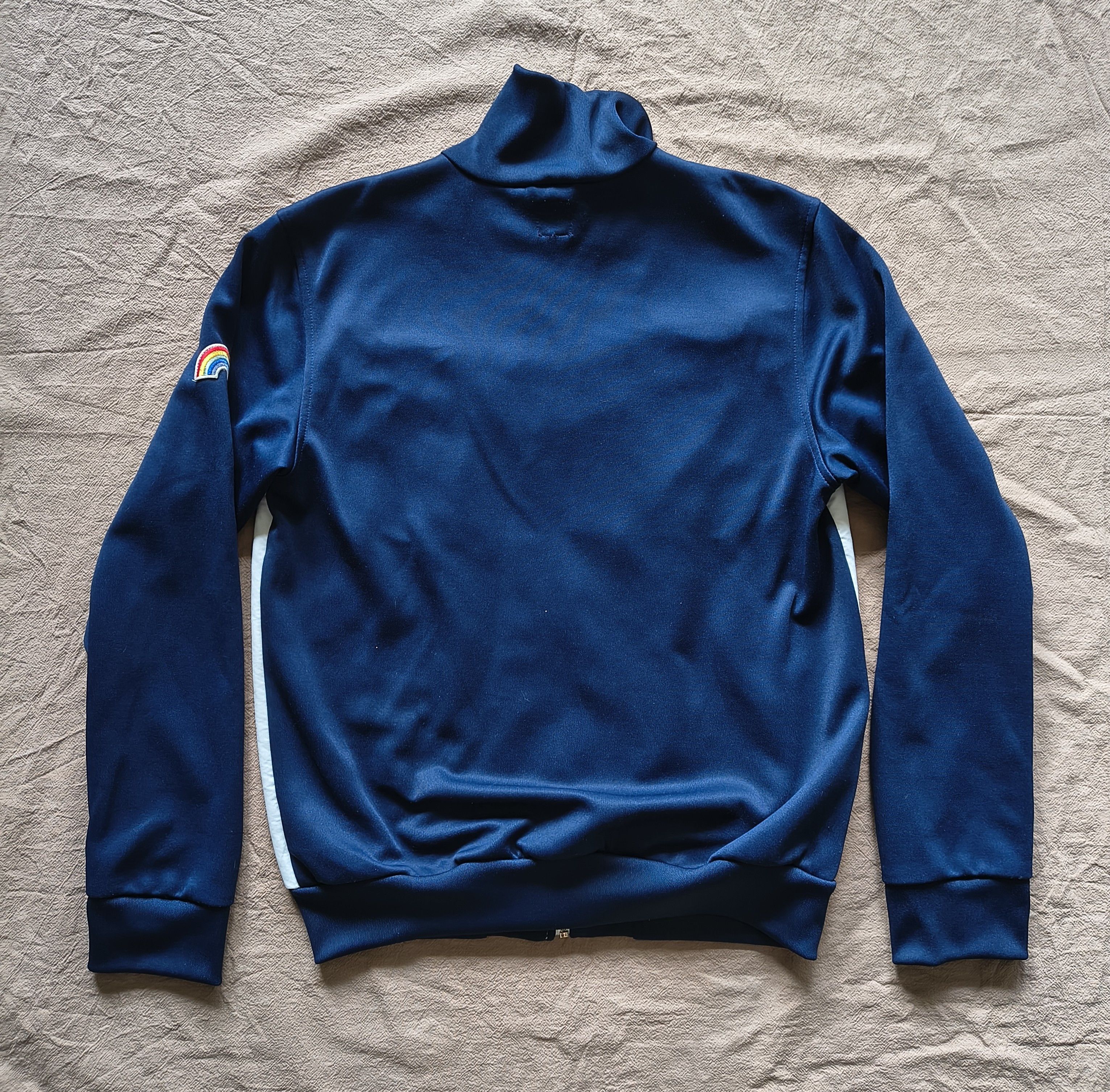 Adidas Vintage adidas Track Jacket — Navy/White — Size M Size US M / EU 48-50 / 2 - 9 Thumbnail