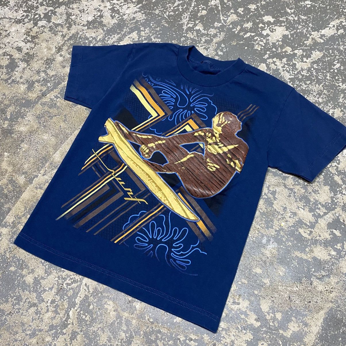 Other Vintage Y2K Surf Surfer Wave Tshirt Size US XS / EU 42 / 0 - 2 Thumbnail