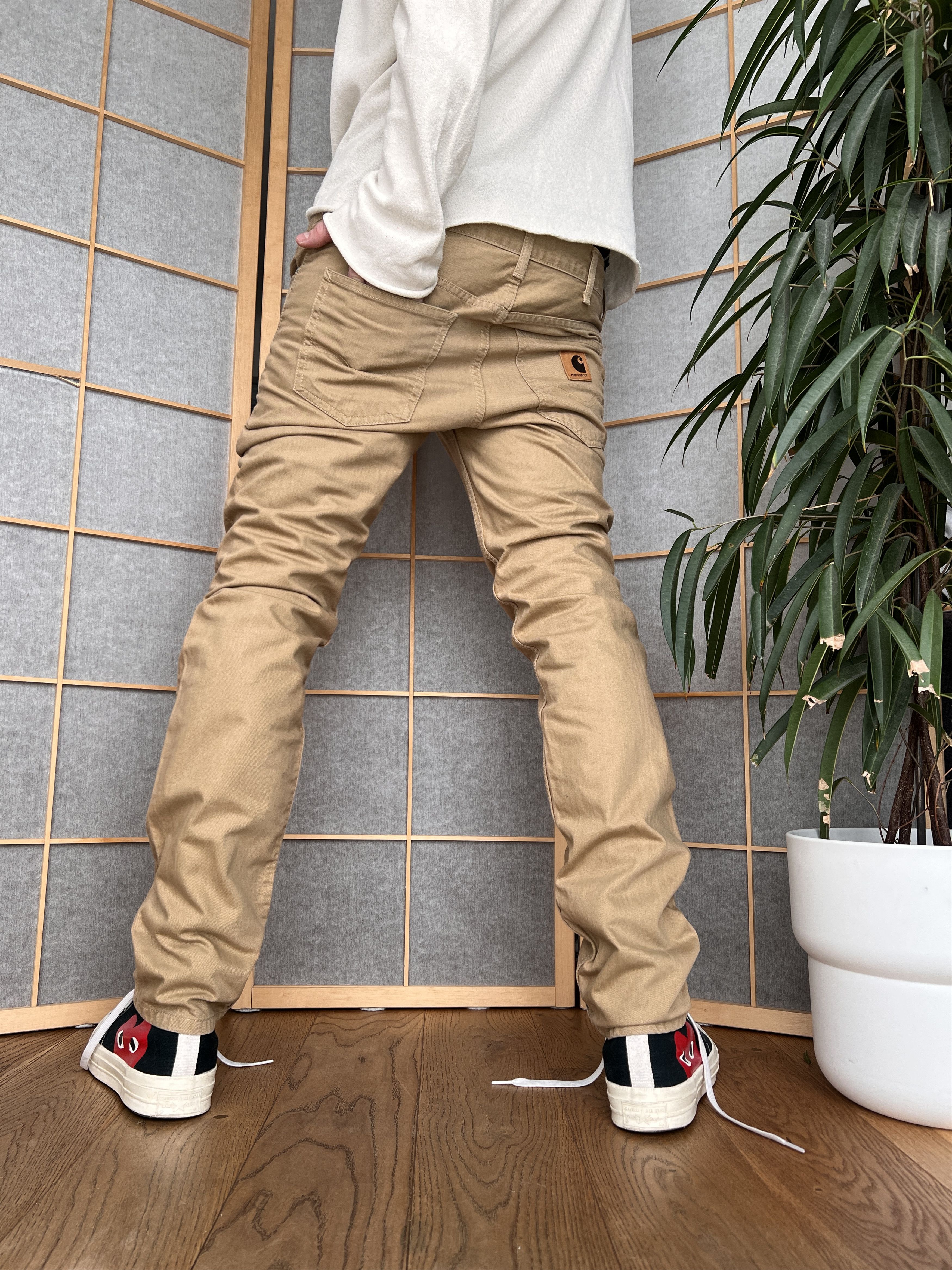Carhartt Wip Carhartt WIP Texas pant II denim jeans vintage slim fit y2k Size US 29 - 2 Thumbnail