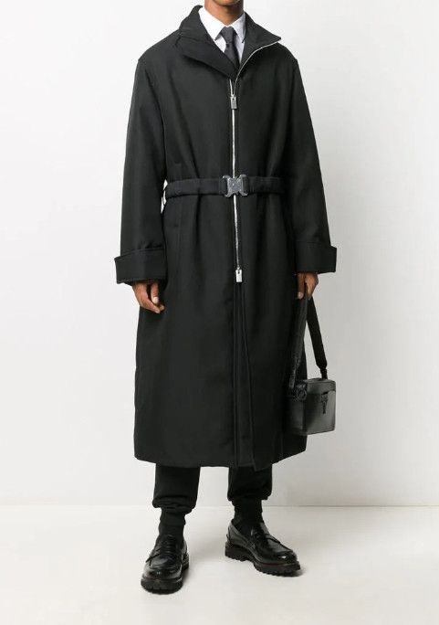 1017 ALYX 9SM 1017 ALYX 9SM Belted Zip-up Midi Oversized Coat Size US S / EU 44-46 / 1 - 1 Thumbnail