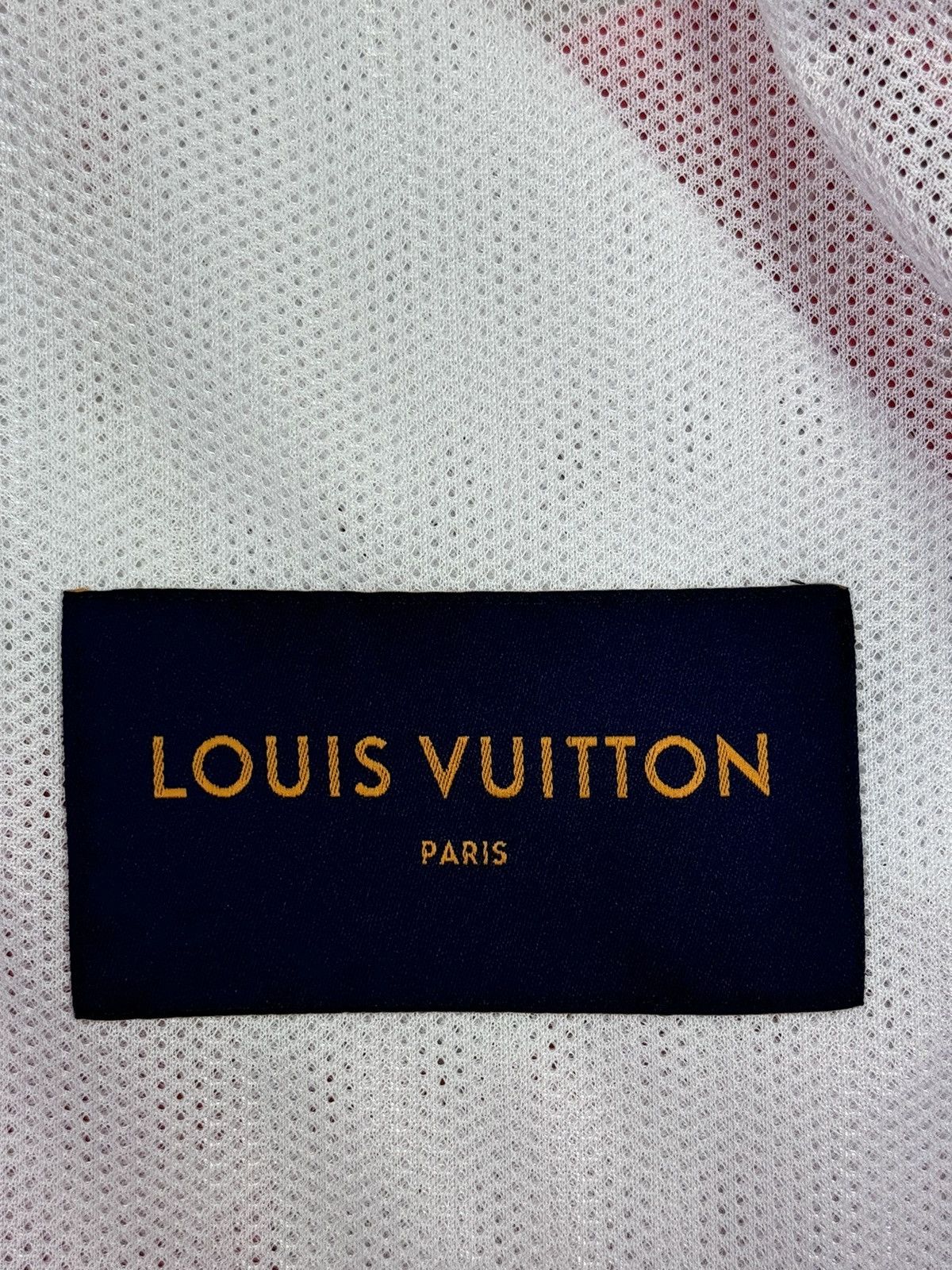 Louis Vuitton × Virgil Abloh BANDANA MONOGRAM PRINT WINDBREAKER JACKET Size US XXL / EU 58 / 5 - 4 Thumbnail
