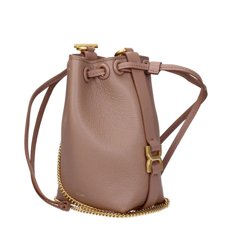 Chloe ob1o1e1024 Size: OS / Leather Crossbody Bag in Pink Size ONE SIZE - 2 Thumbnail