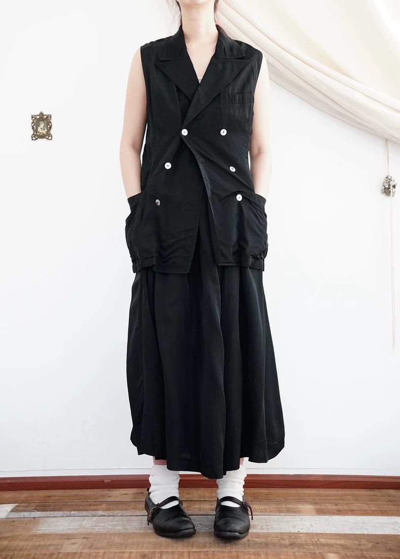 Comme des Garcons Comme des Garcons Fake two-piece dress Size S / US 4 / IT 40 - 6 Thumbnail